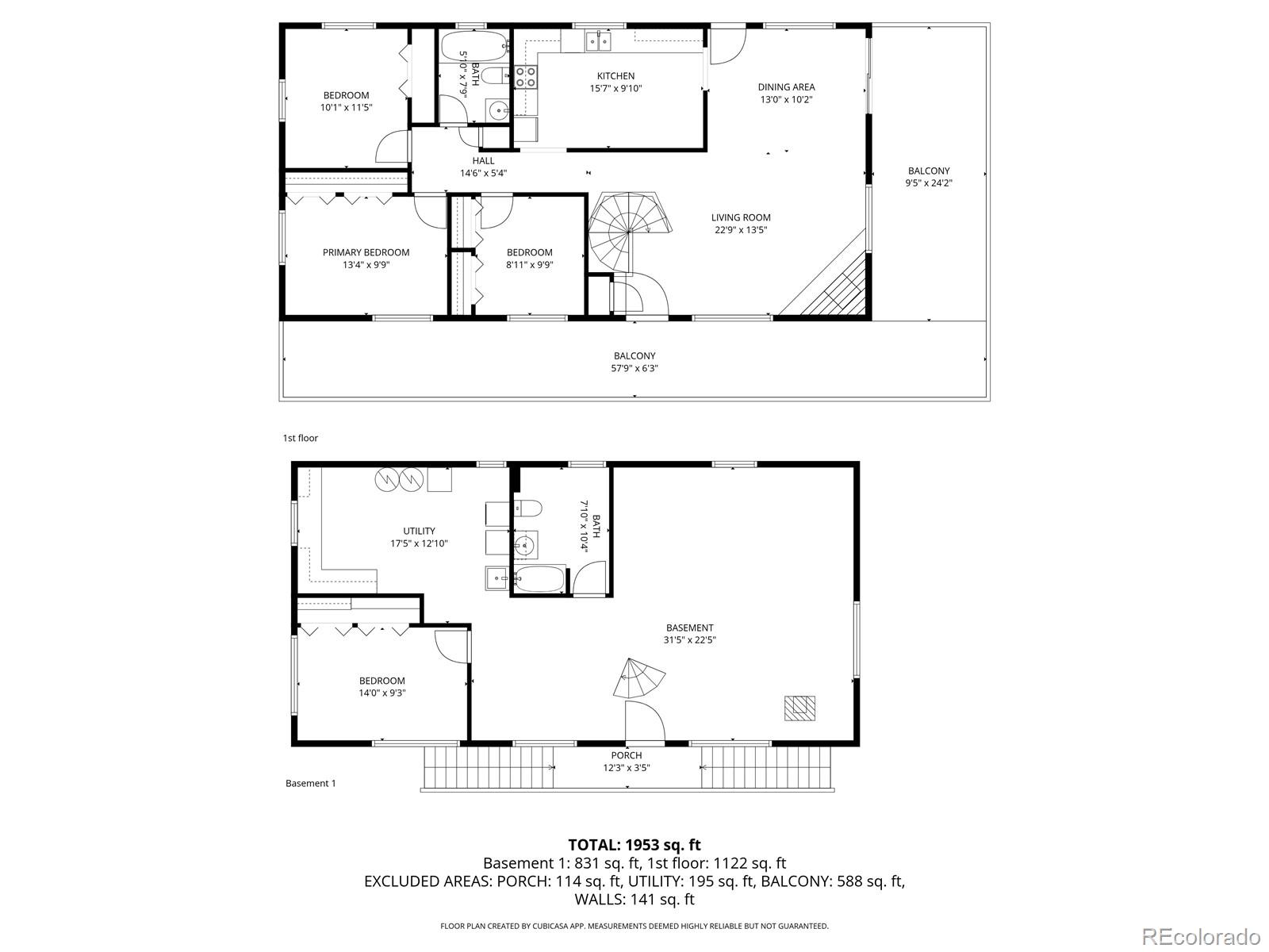 MLS Image #41 for 305  divide view drive,idaho springs, Colorado