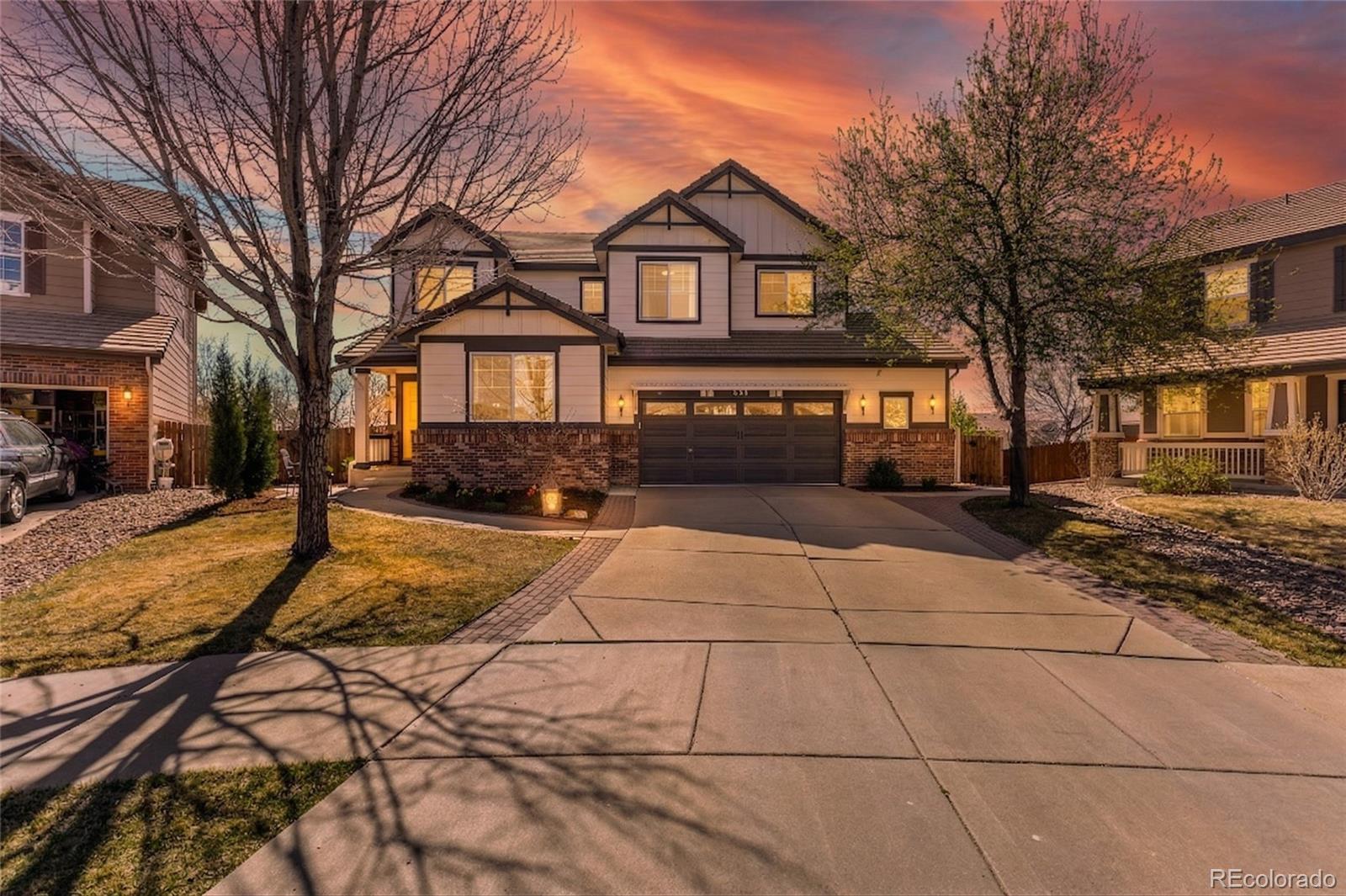 MLS Image #0 for 537  cardens court,erie, Colorado