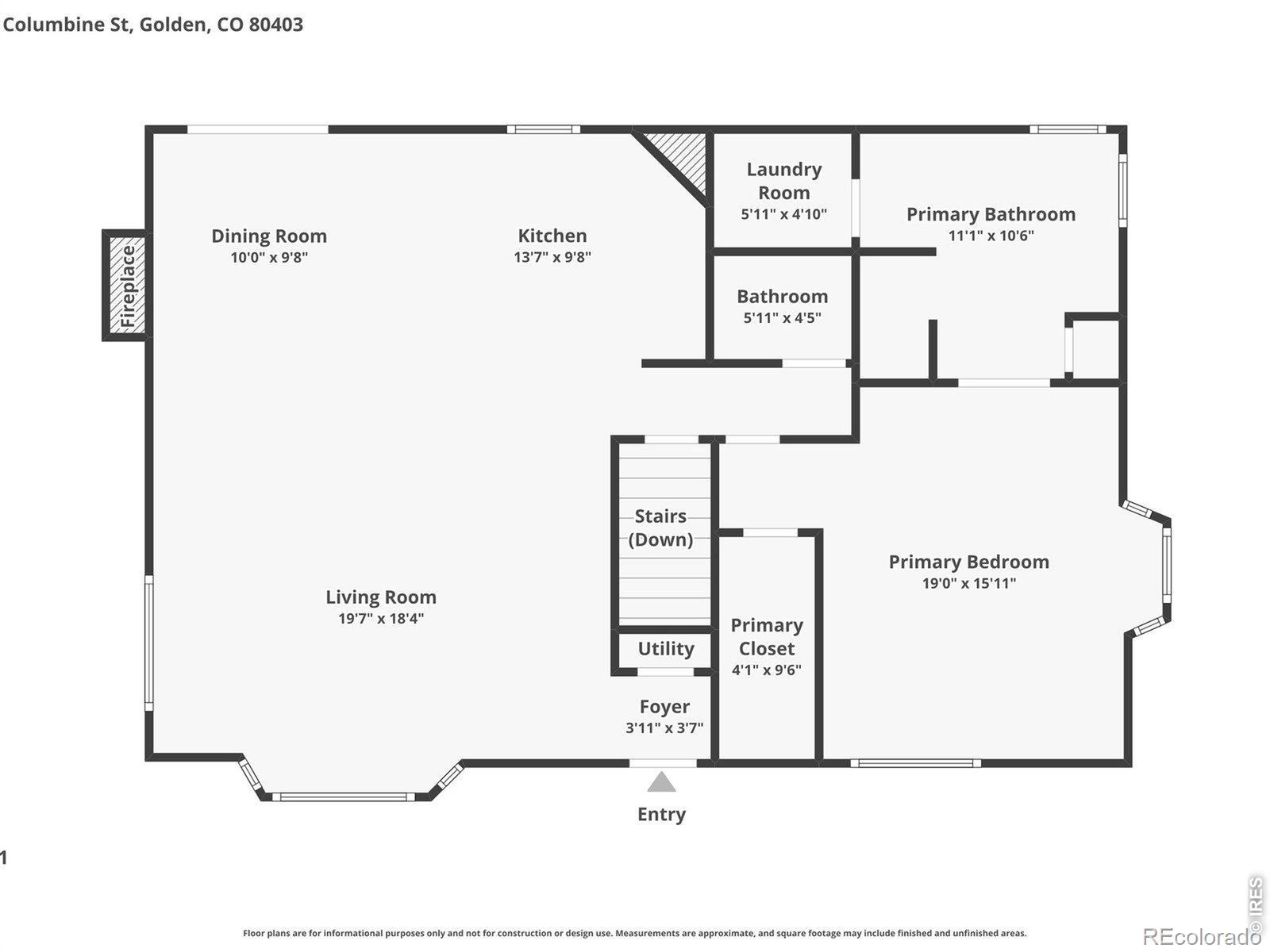 MLS Image #38 for 401 n columbine street,golden, Colorado