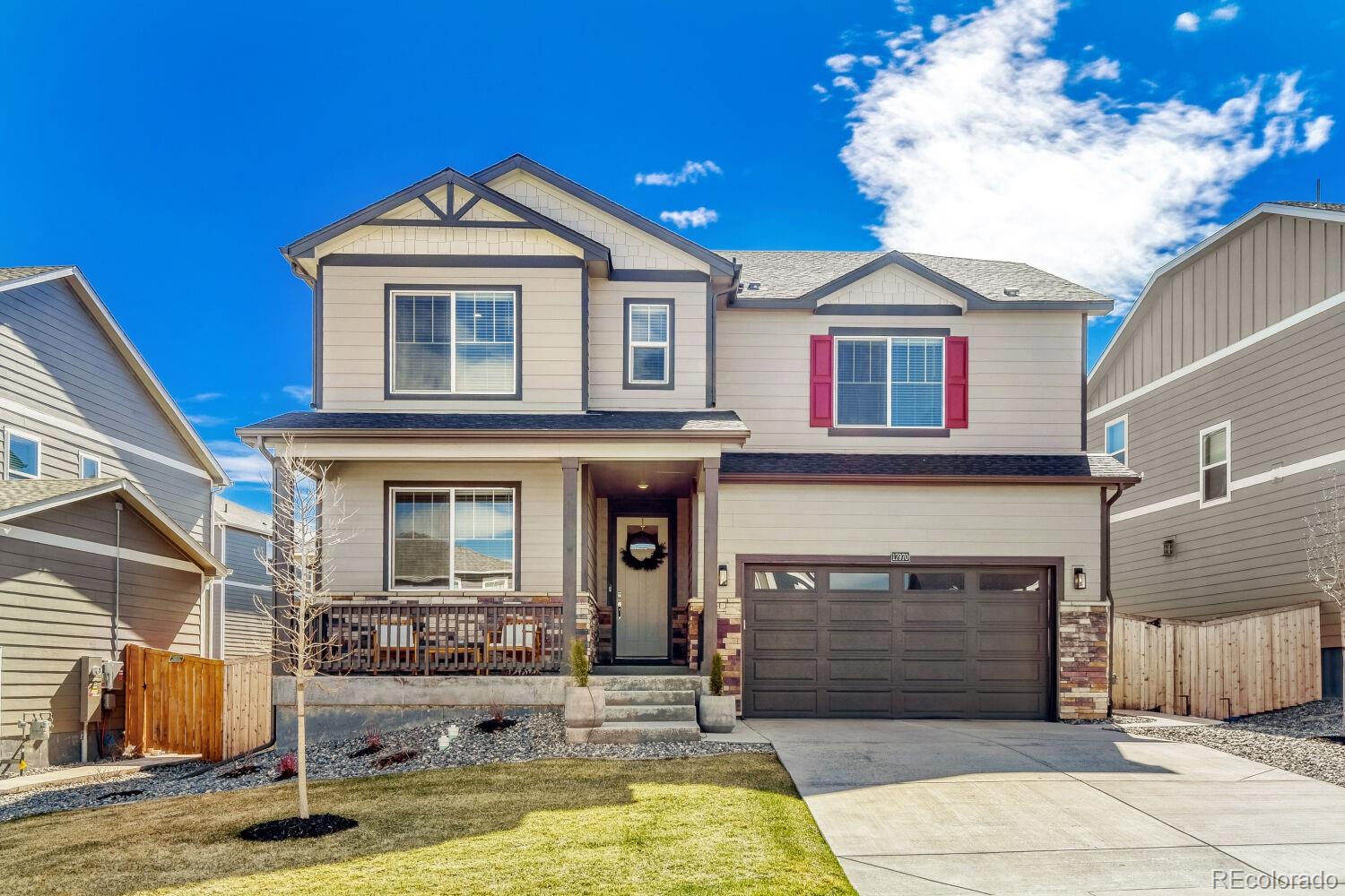 MLS Image #1 for 17970  sky pilot avenue,parker, Colorado