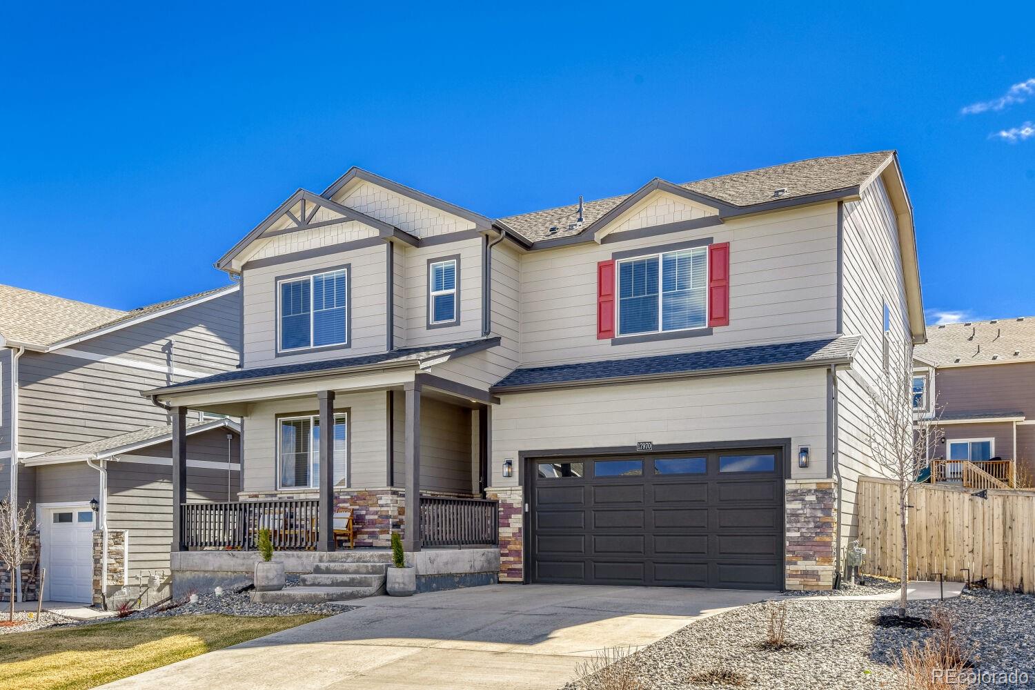 MLS Image #2 for 17970  sky pilot avenue,parker, Colorado