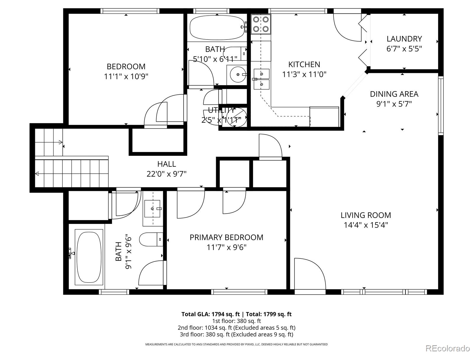 MLS Image #28 for 1728 n chestnut street,colorado springs, Colorado