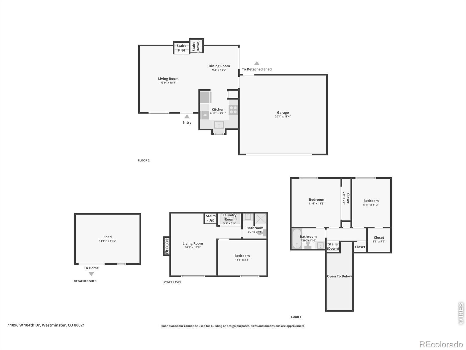 MLS Image #31 for 11096 w 104th drive,broomfield, Colorado