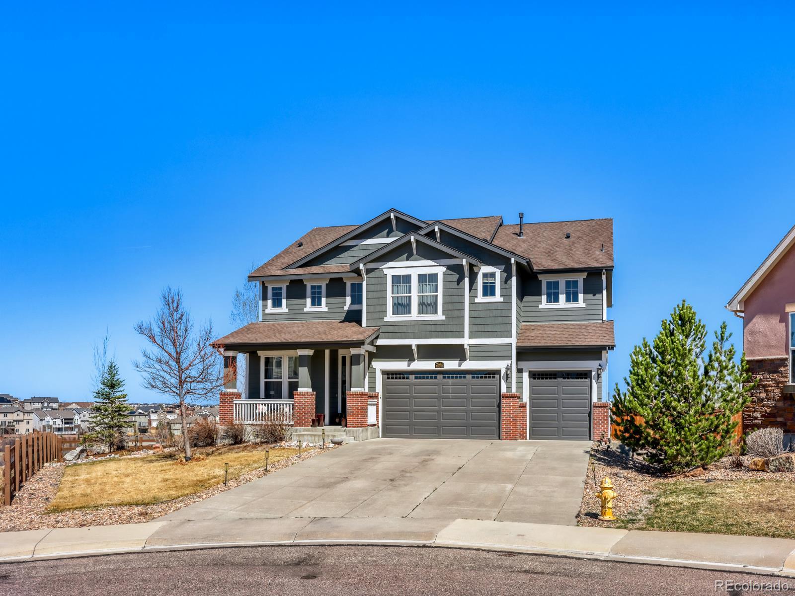 MLS Image #1 for 2964  whitewing way,castle rock, Colorado