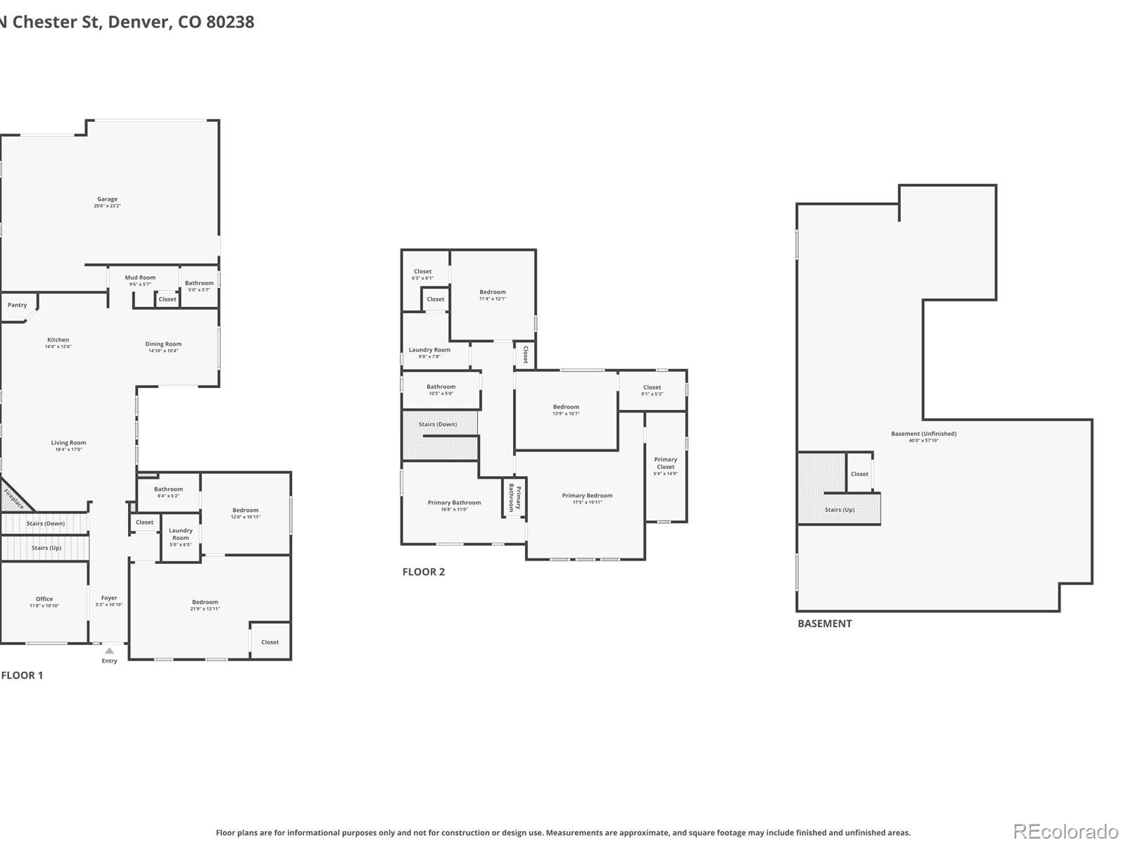MLS Image #44 for 5223  chester street,denver, Colorado