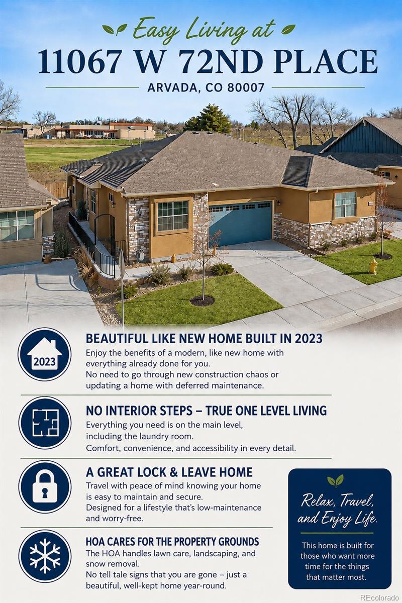 MLS Image #3 for 11067 w 72nd place,arvada, Colorado