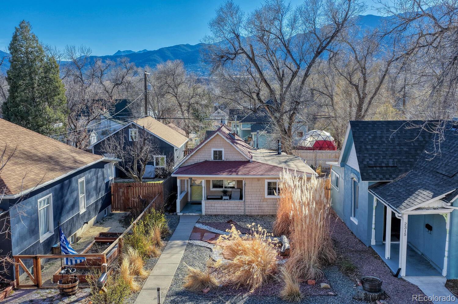 MLS Image #1 for 2313 w bijou street,colorado springs, Colorado