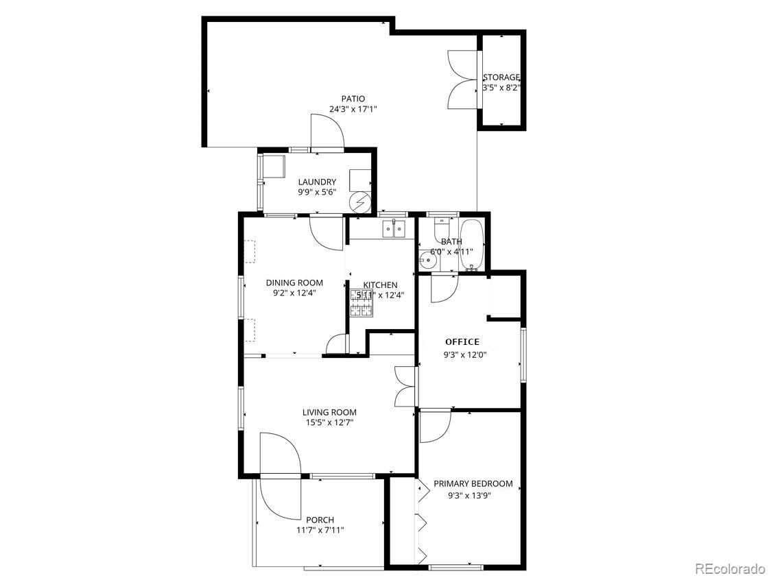 MLS Image #6 for 2313 w bijou street,colorado springs, Colorado
