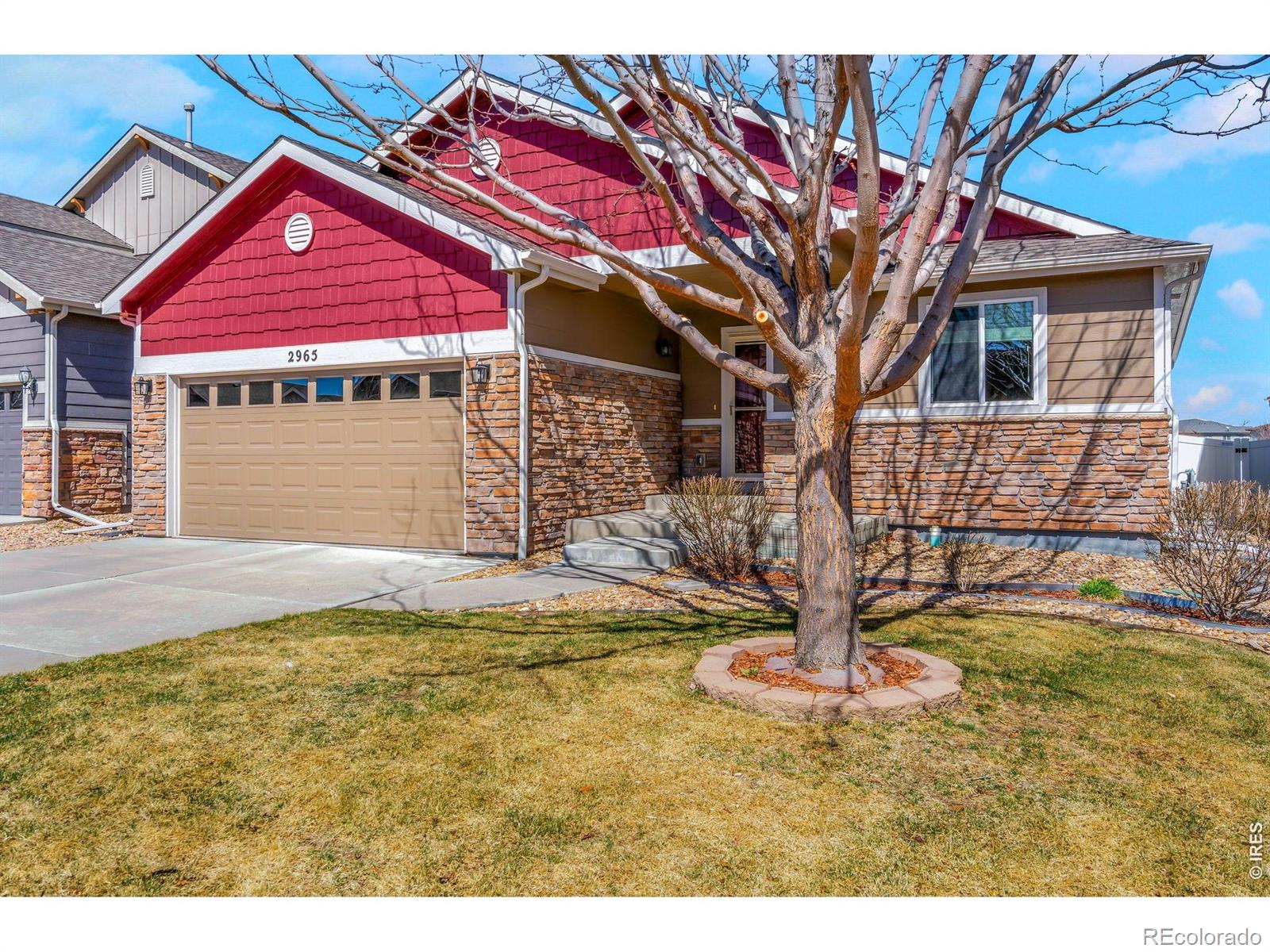 MLS Image #1 for 2965  hydra drive,loveland, Colorado