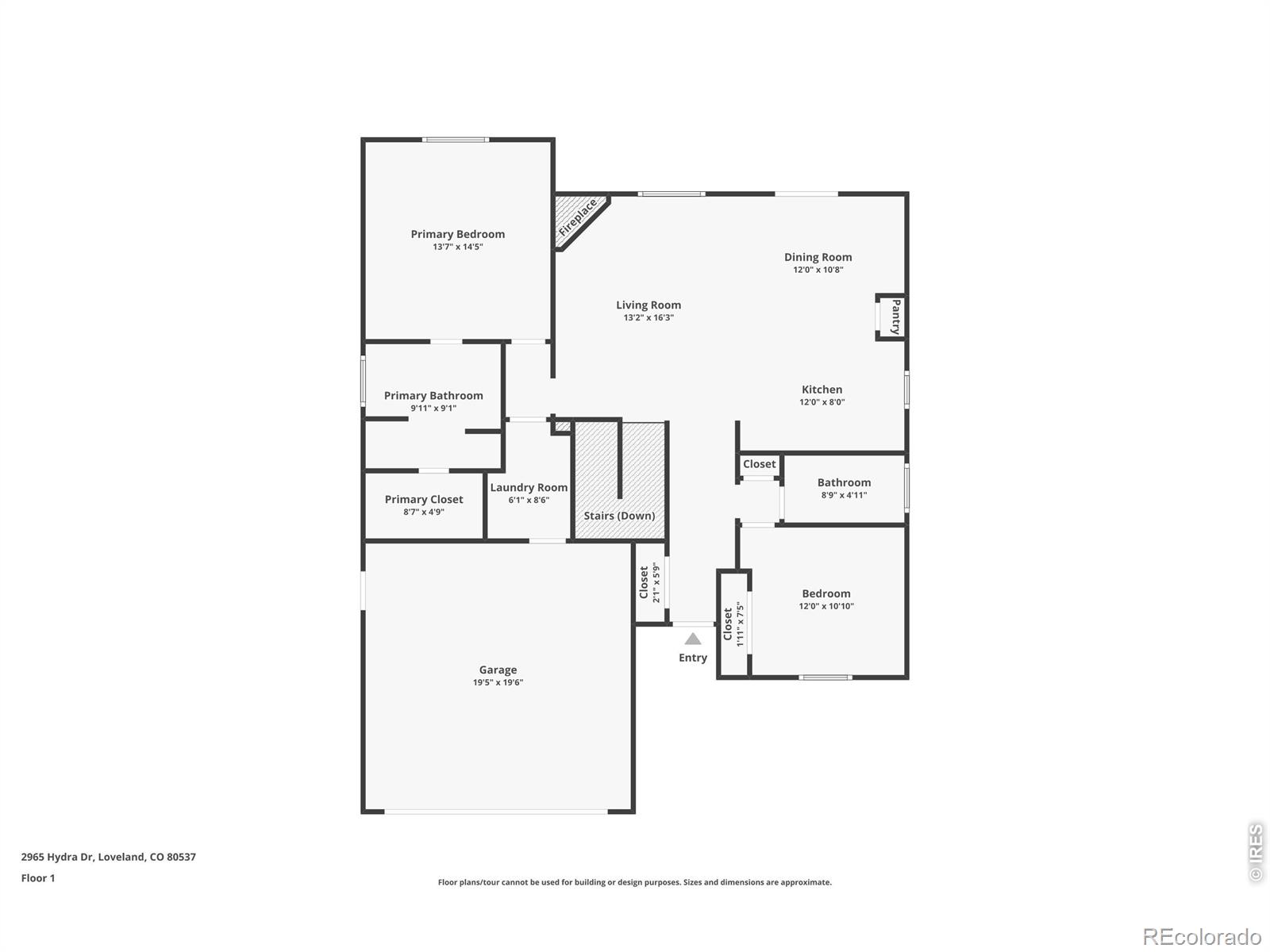 MLS Image #20 for 2965  hydra drive,loveland, Colorado