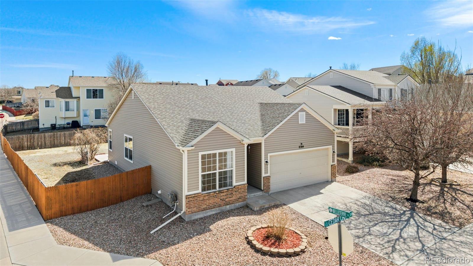 MLS Image #1 for 8384  cedar chase drive,fountain, Colorado
