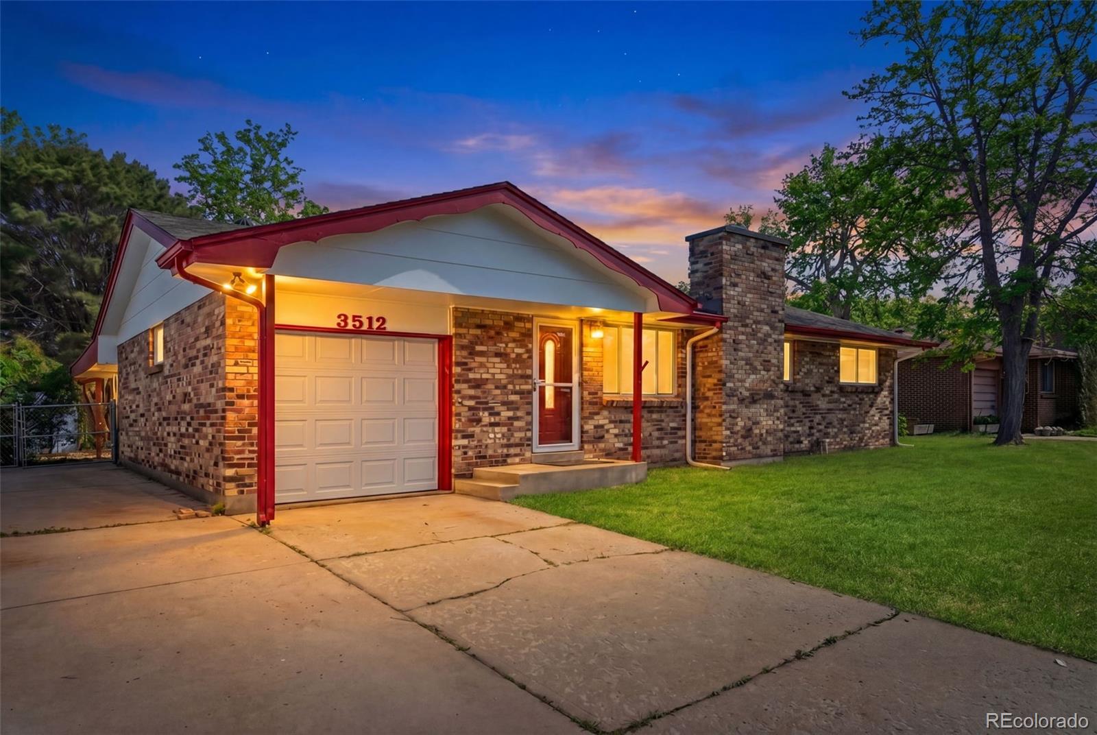 MLS Image #1 for 3512 w patterson place,littleton, Colorado