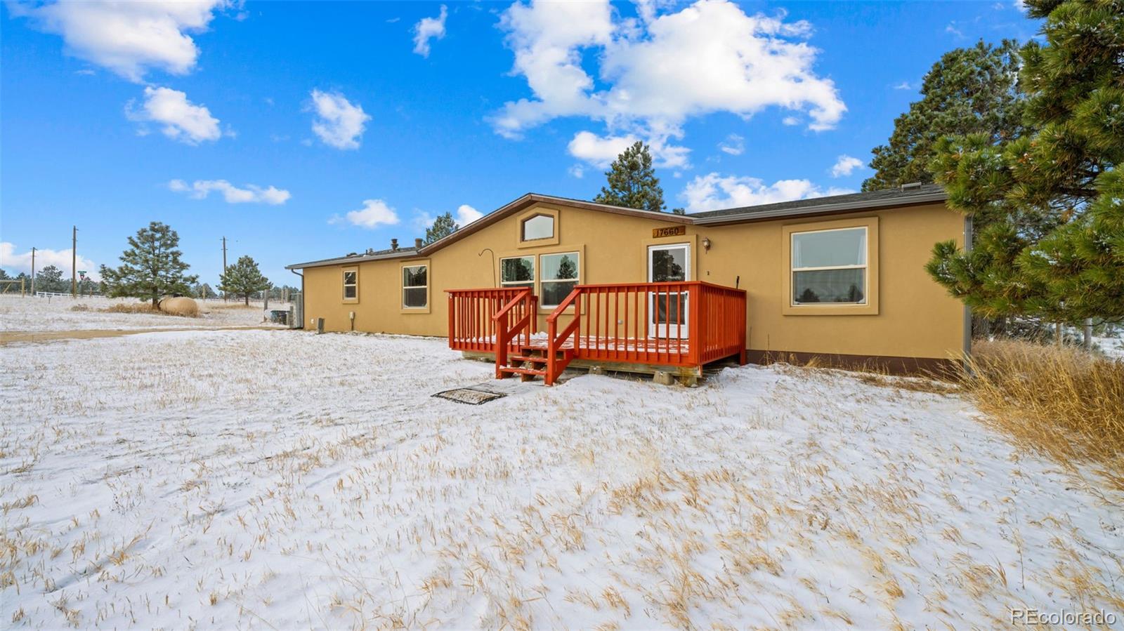 MLS Image #1 for 17660  cleese court,peyton, Colorado