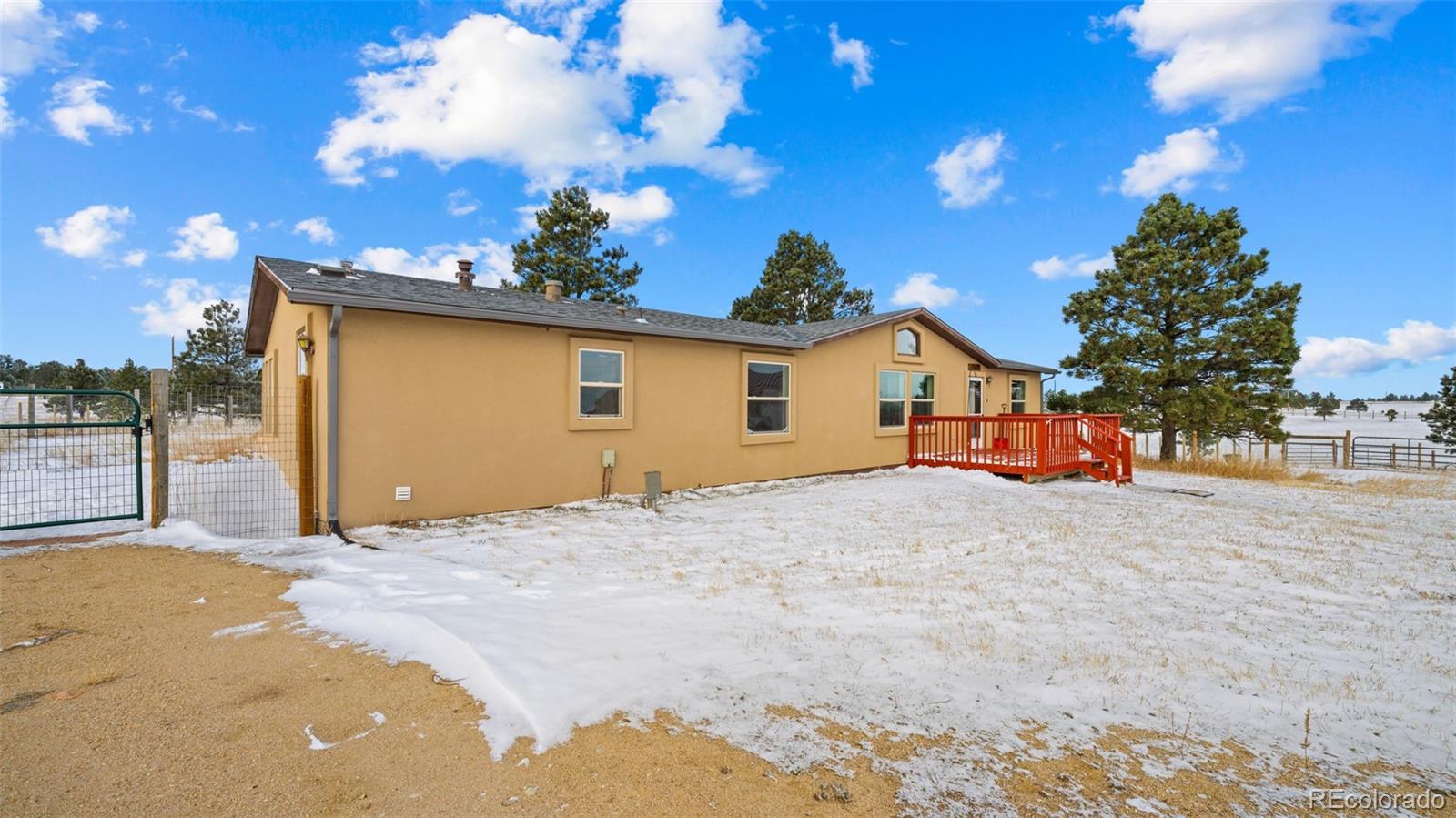MLS Image #2 for 17660  cleese court,peyton, Colorado