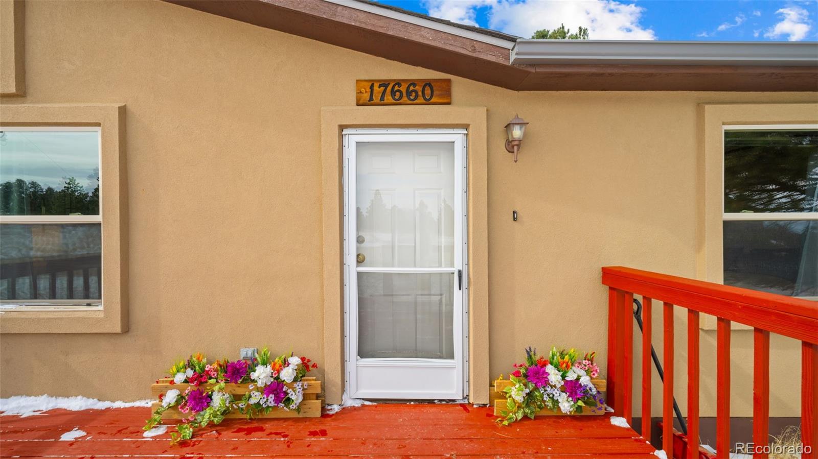 MLS Image #3 for 17660  cleese court,peyton, Colorado