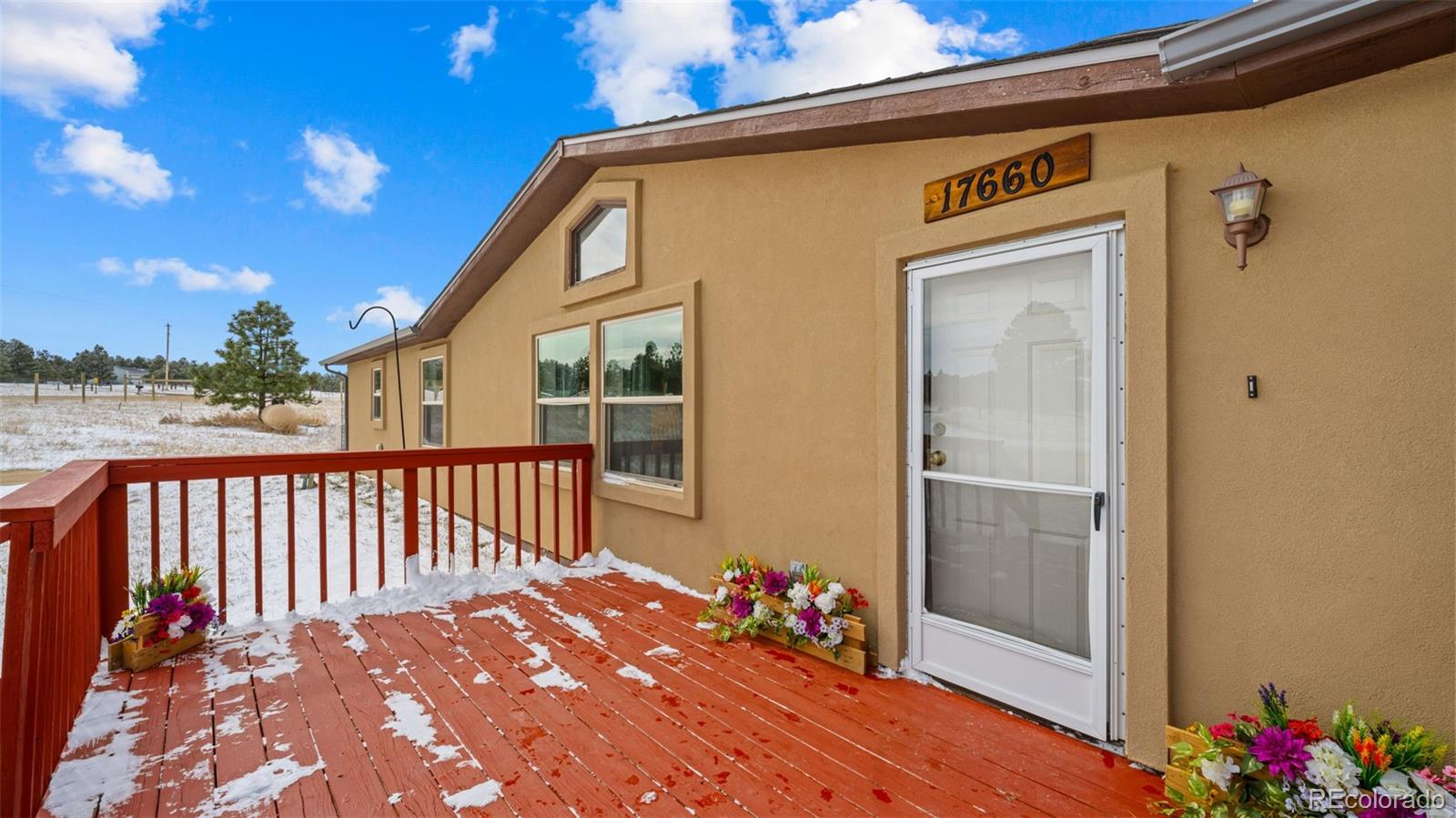 MLS Image #4 for 17660  cleese court,peyton, Colorado