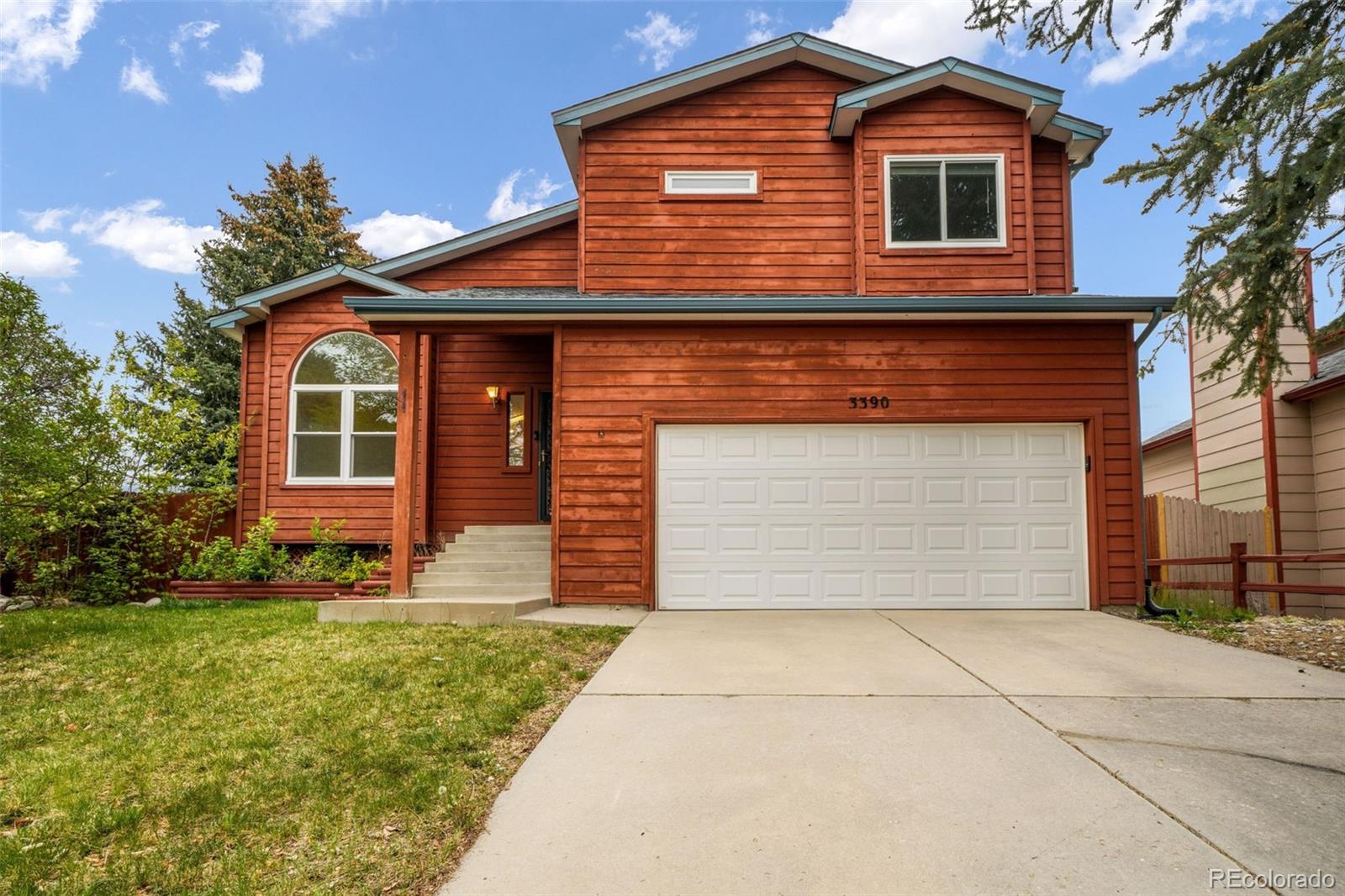 MLS Image #1 for 3390  richmond drive,colorado springs, Colorado