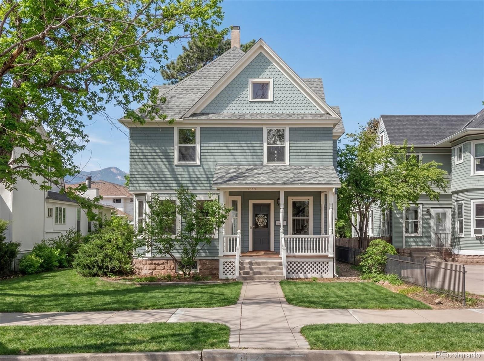 MLS Image #0 for 1512 n tejon street,colorado springs, Colorado