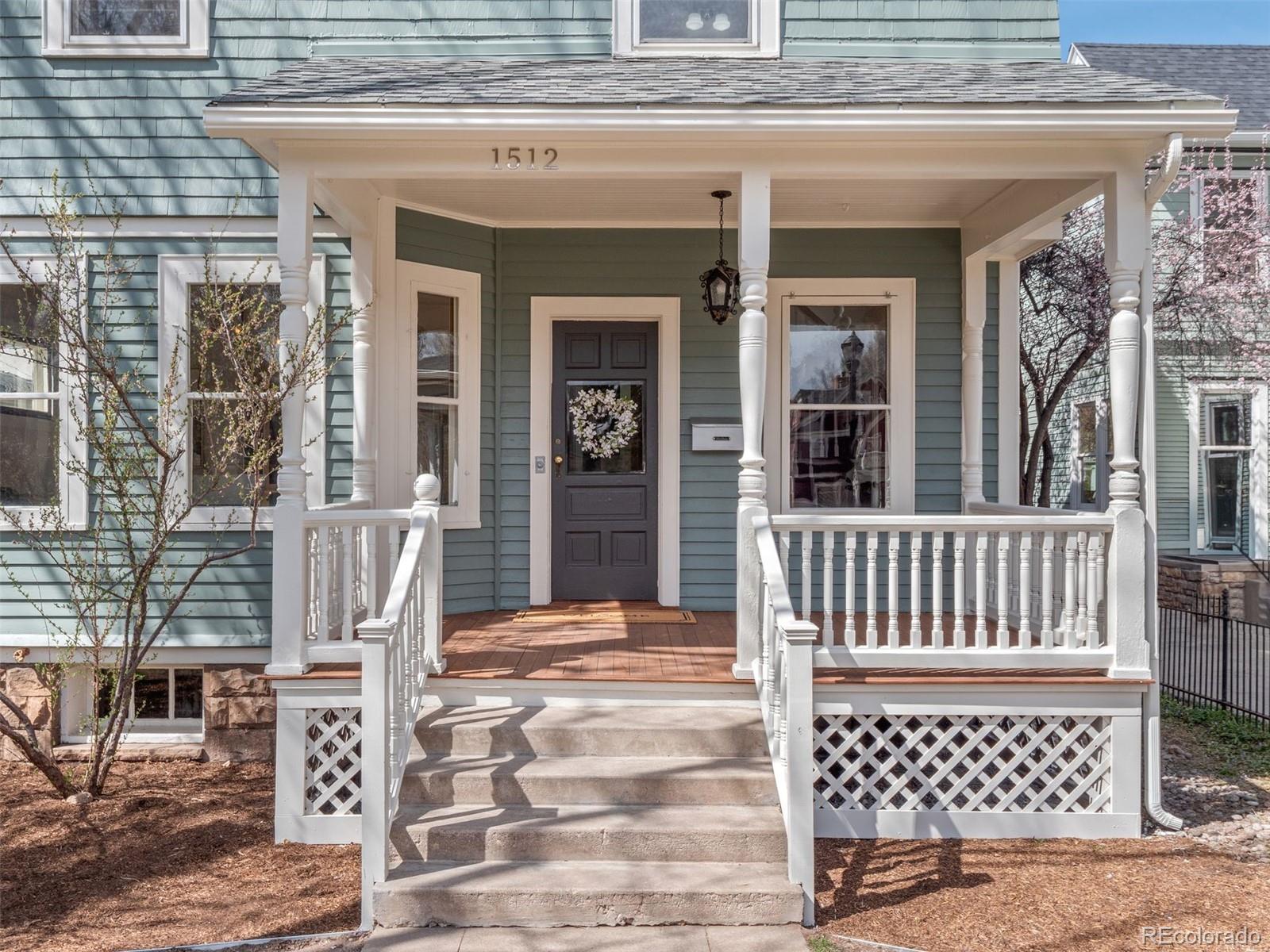 MLS Image #1 for 1512 n tejon street,colorado springs, Colorado