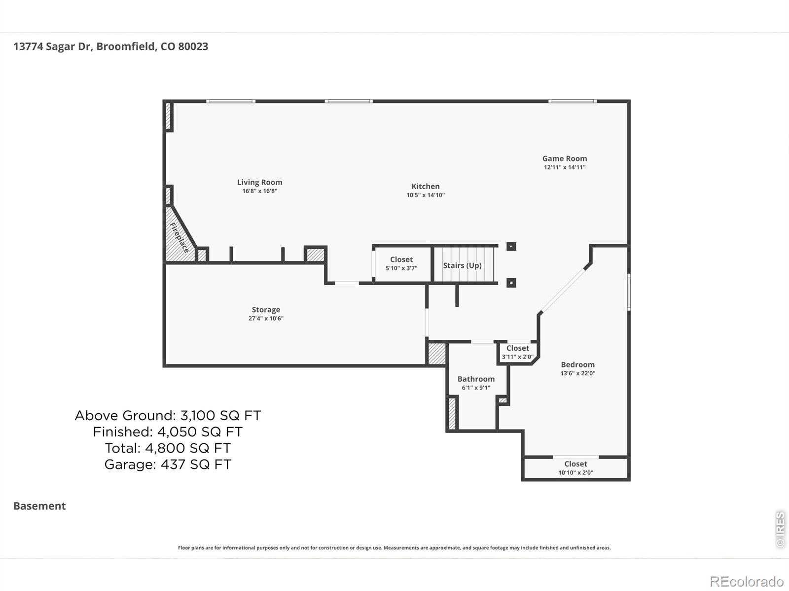MLS Image #45 for 13774  sagar drive,broomfield, Colorado