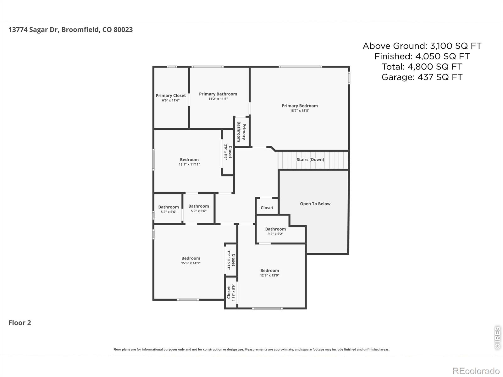 MLS Image #47 for 13774  sagar drive,broomfield, Colorado