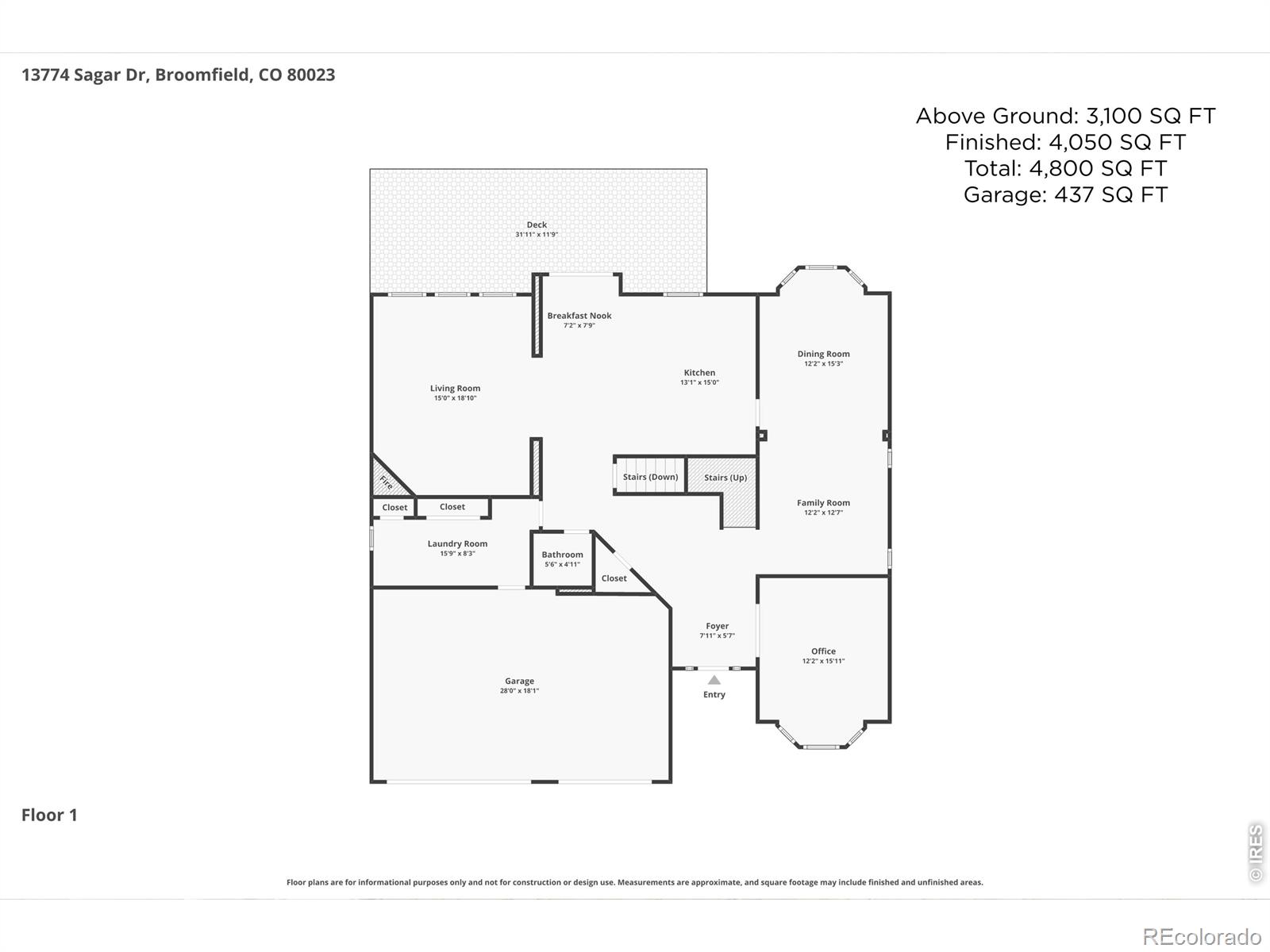 MLS Image #48 for 13774  sagar drive,broomfield, Colorado