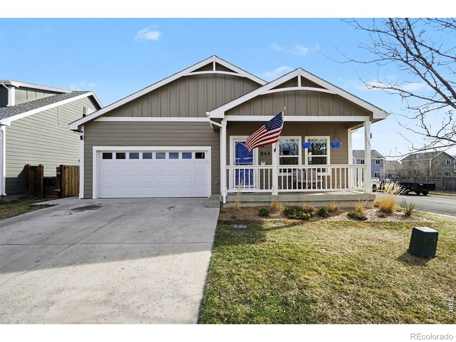 MLS Image #1 for 844  cliffrose way,severance, Colorado