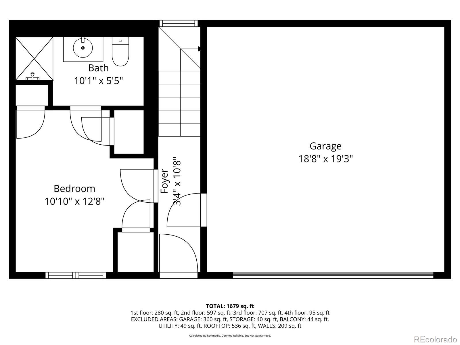 MLS Image #37 for 3336  tejon street 4,denver, Colorado