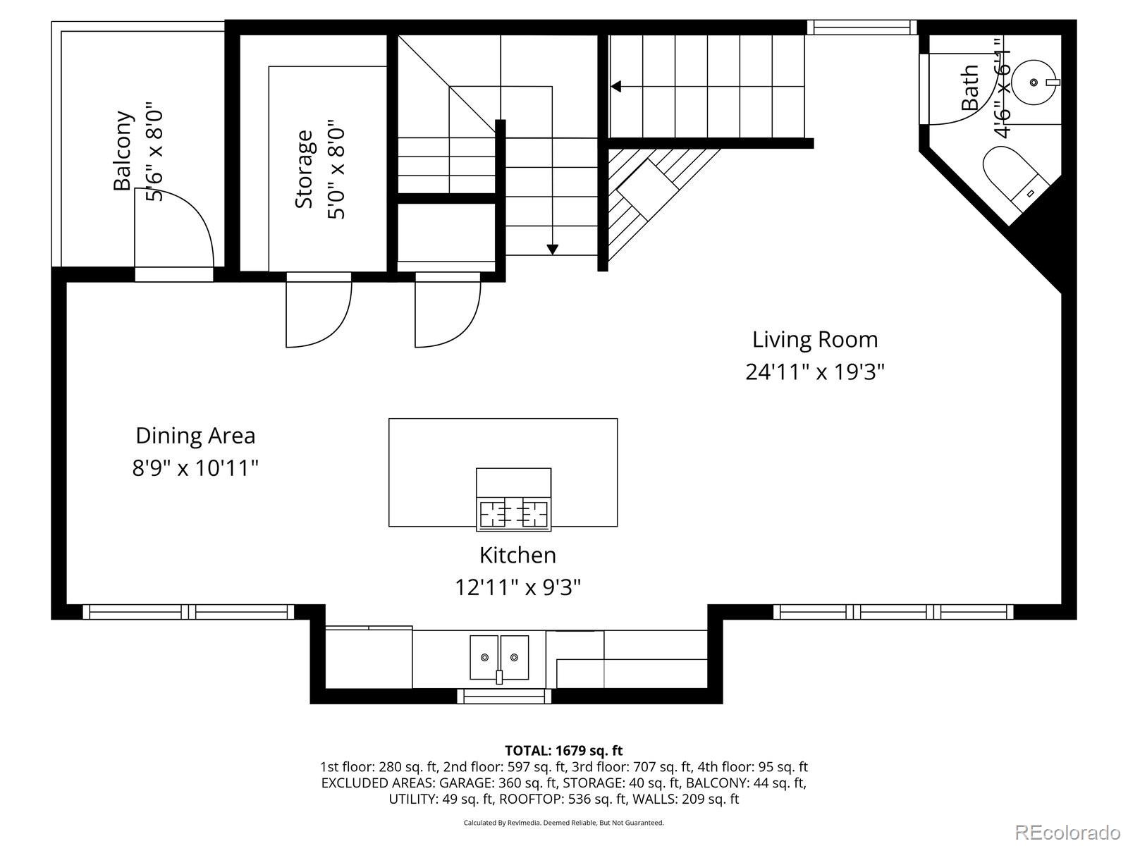 MLS Image #38 for 3336  tejon street 4,denver, Colorado