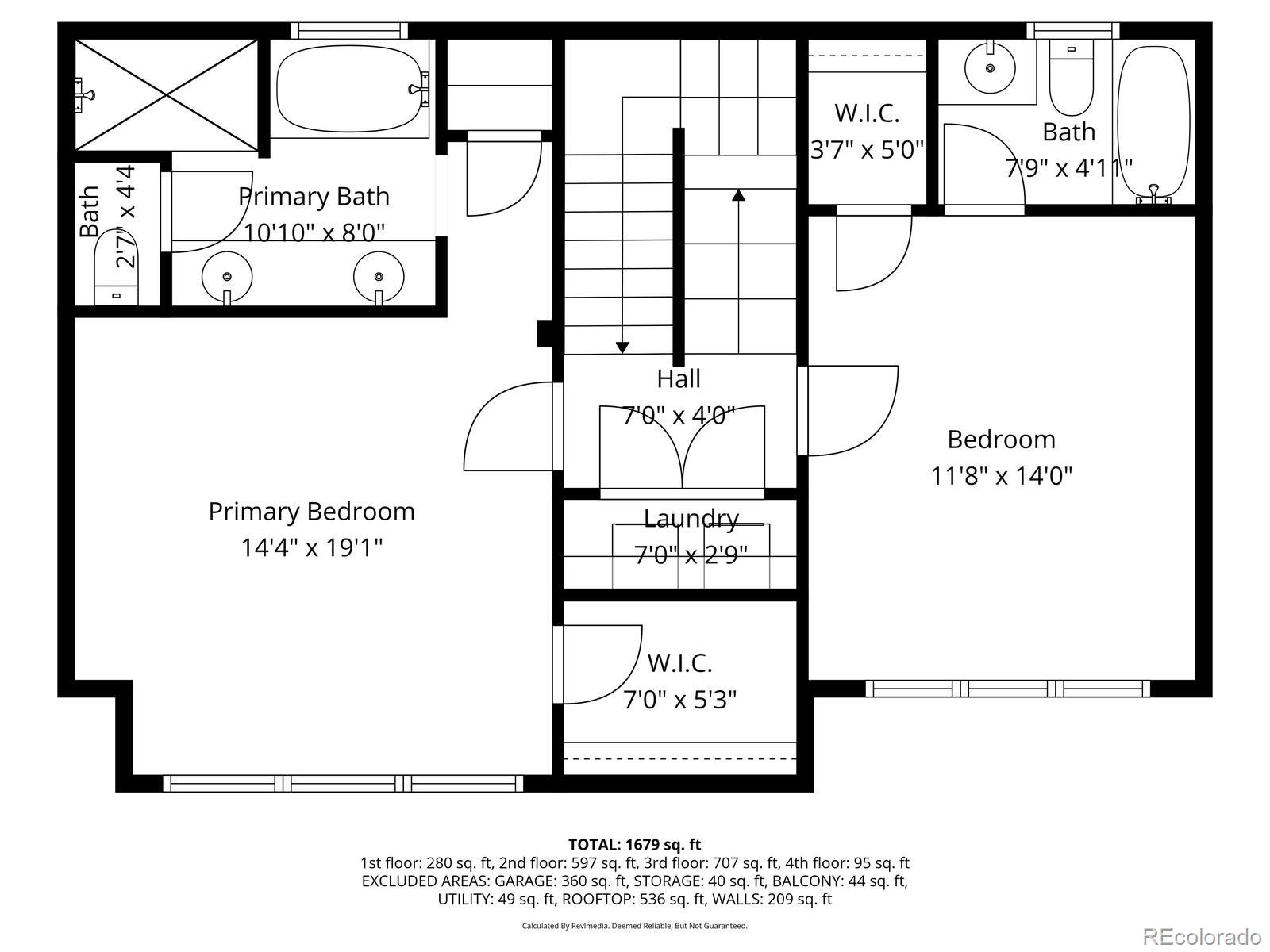 MLS Image #39 for 3336  tejon street 4,denver, Colorado