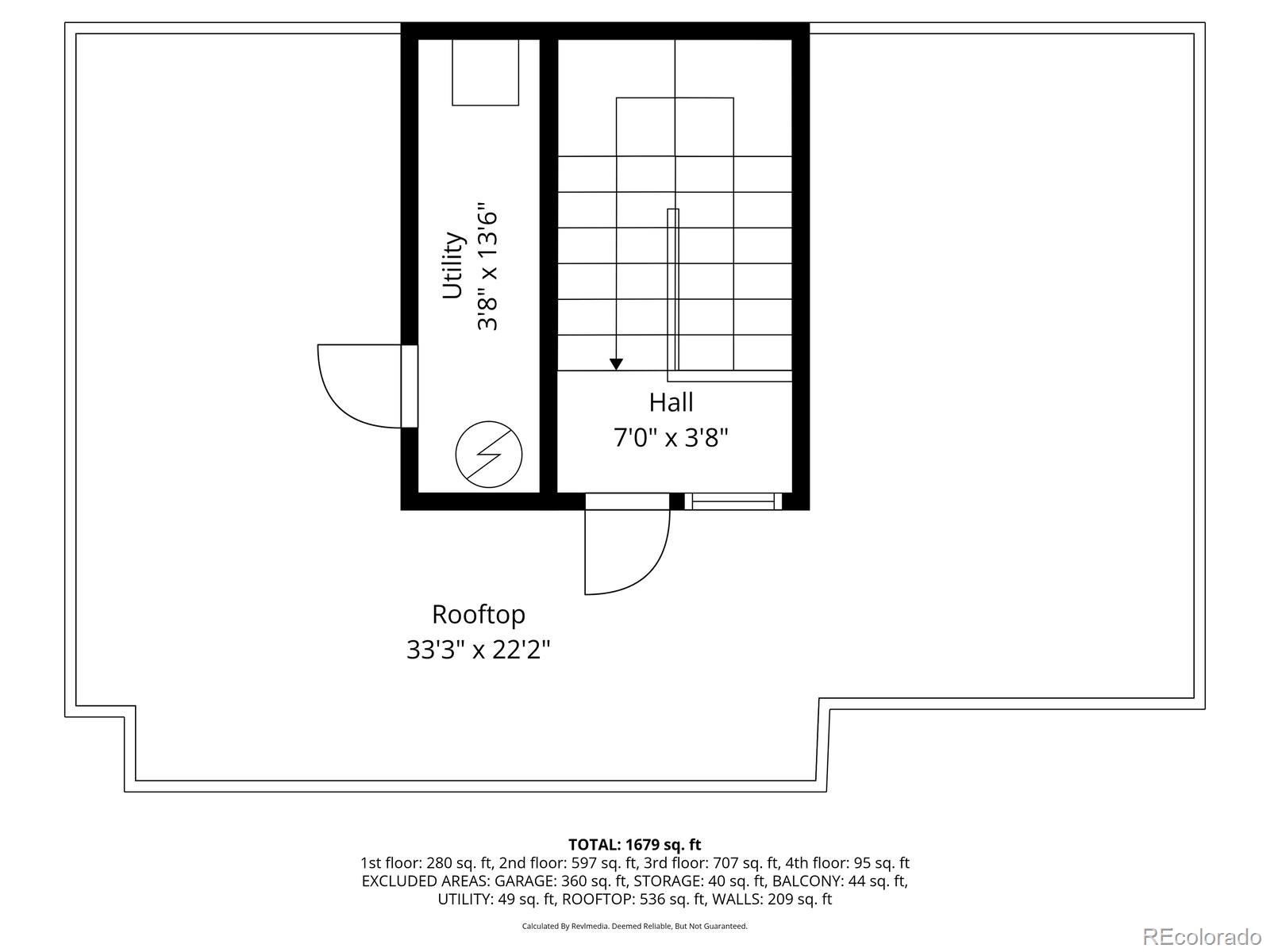 MLS Image #40 for 3336  tejon street 4,denver, Colorado
