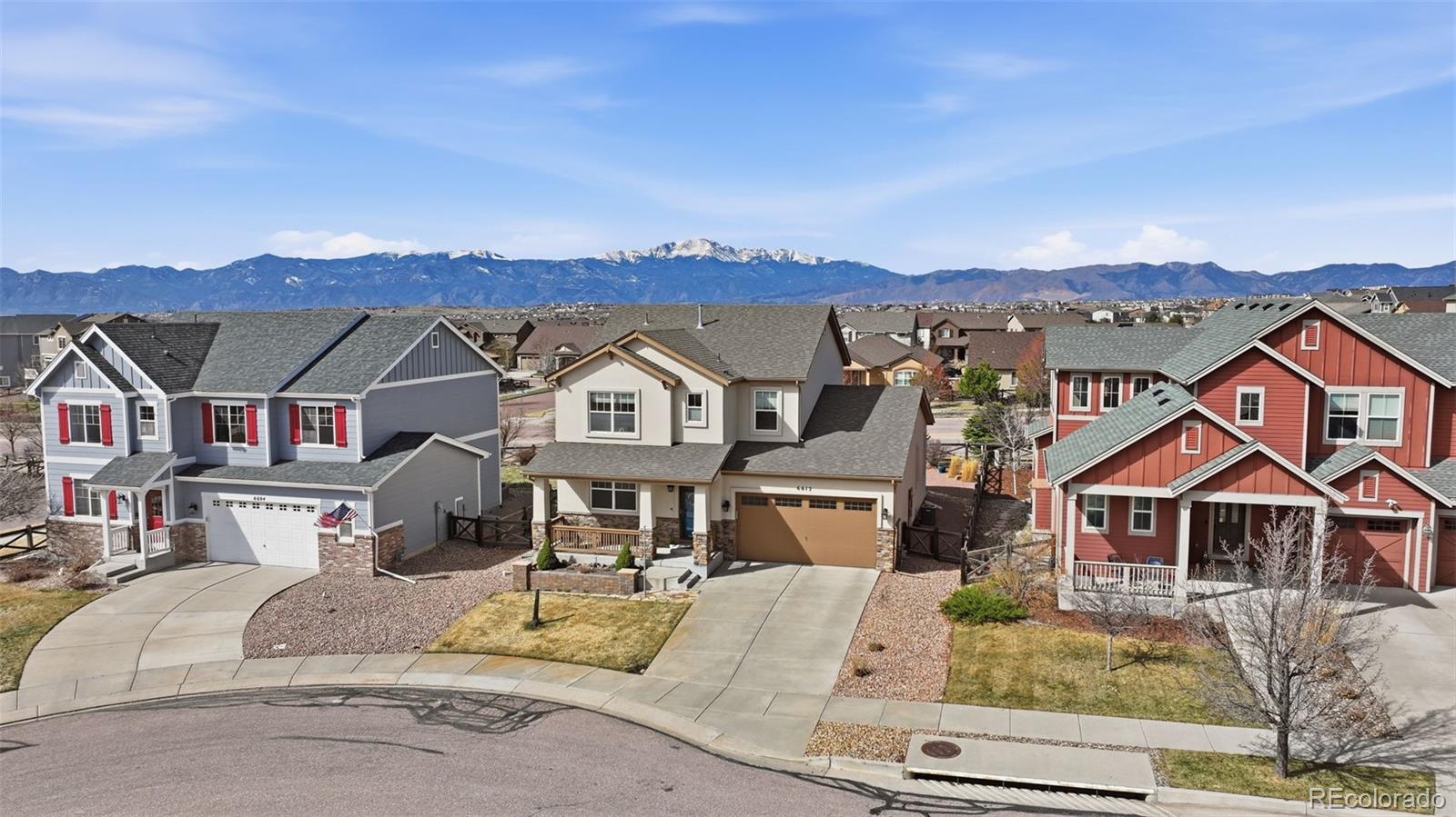 MLS Image #1 for 6612  big leaf lane,colorado springs, Colorado