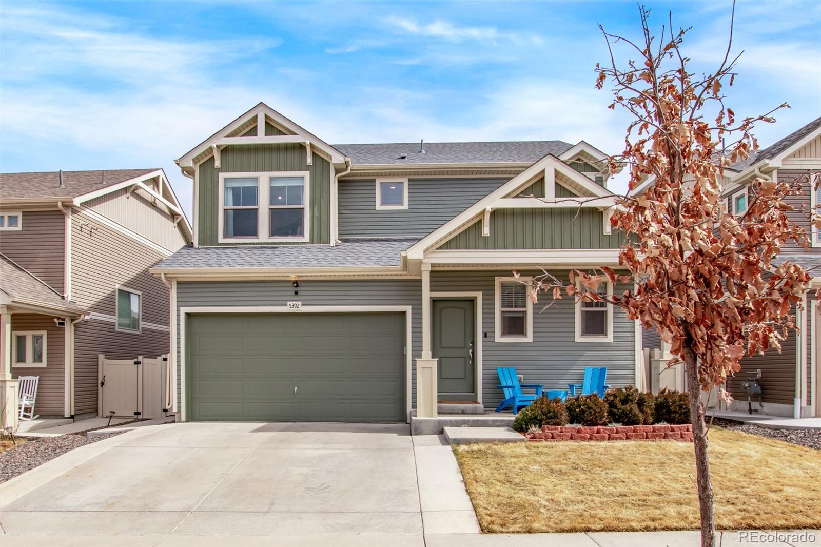 MLS Image #1 for 5392  walden court,denver, Colorado