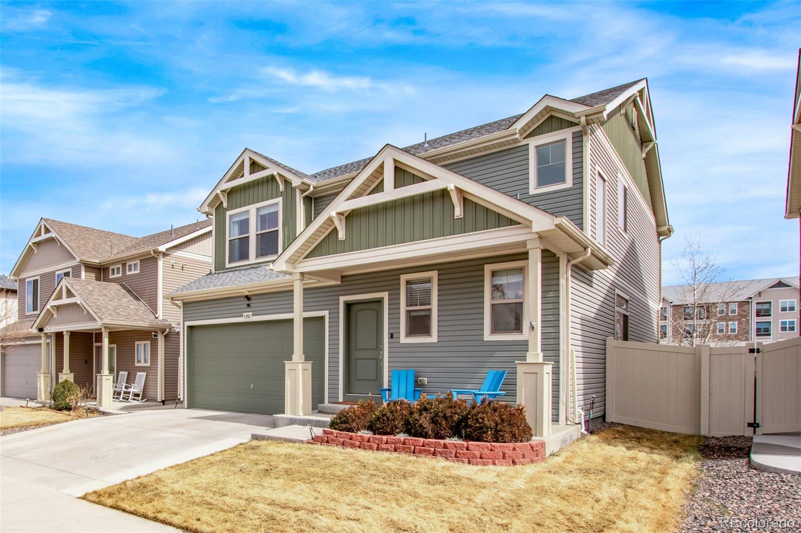 MLS Image #2 for 5392  walden court,denver, Colorado