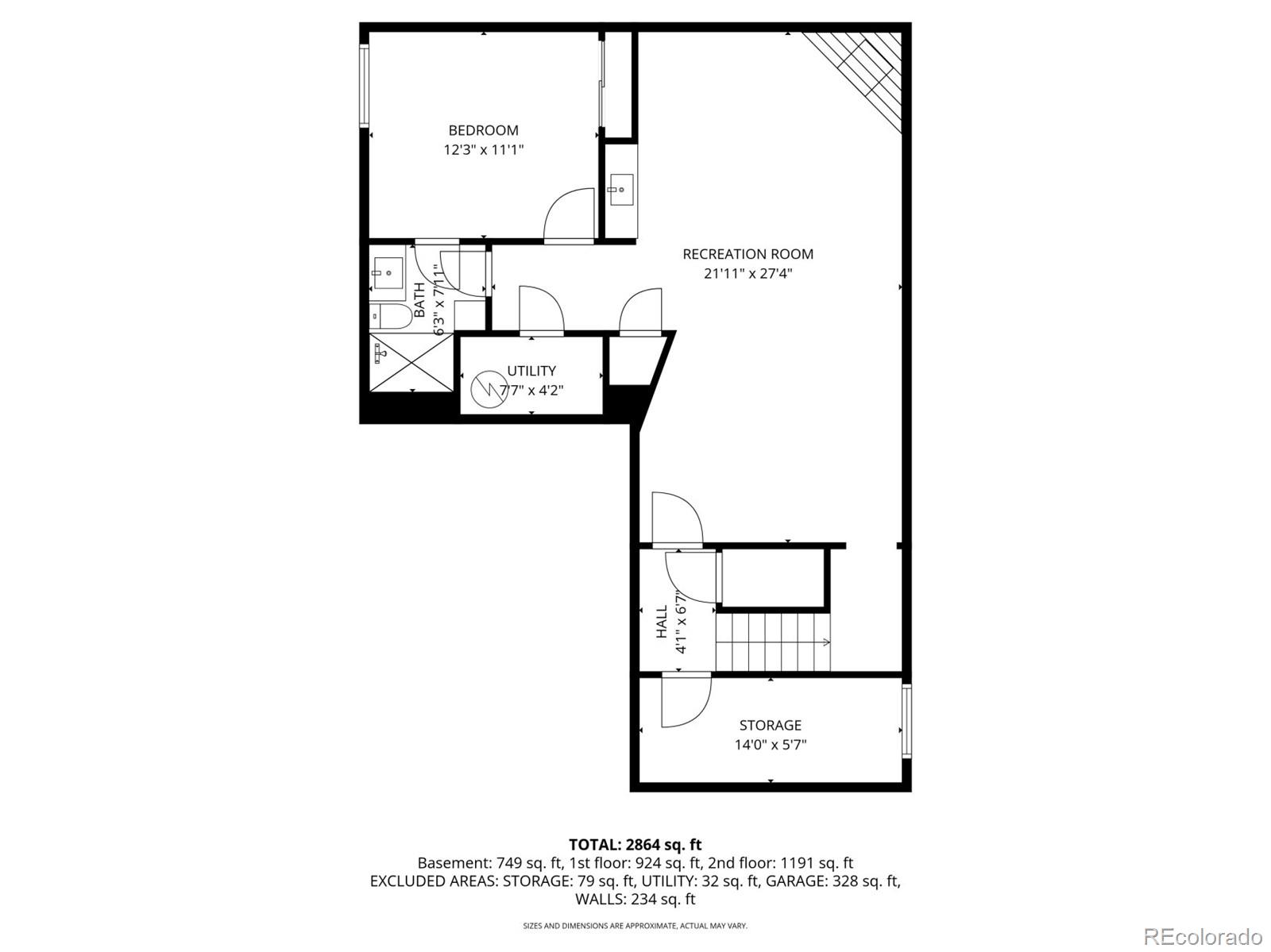 MLS Image #44 for 5392  walden court,denver, Colorado