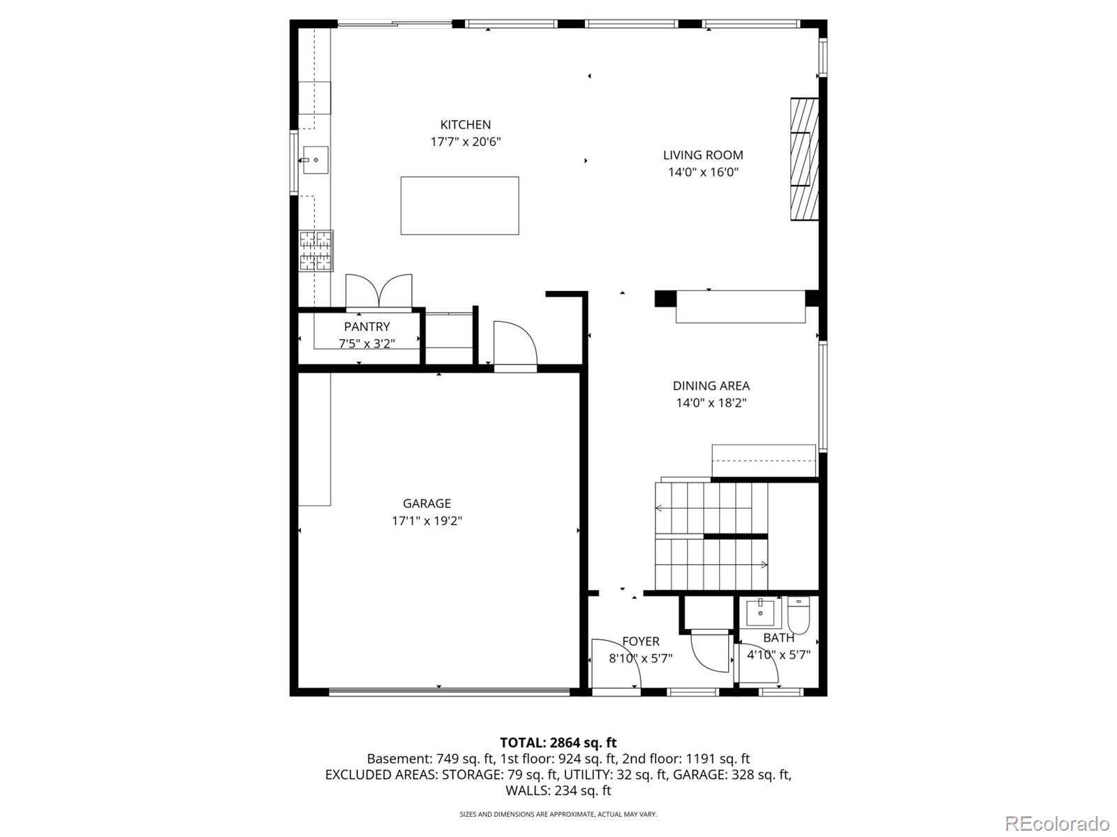 MLS Image #45 for 5392  walden court,denver, Colorado