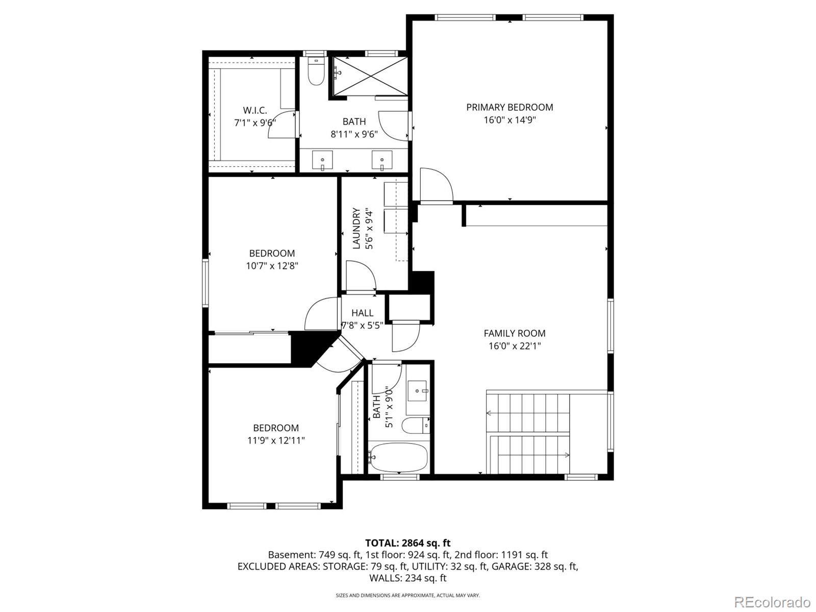 MLS Image #46 for 5392  walden court,denver, Colorado