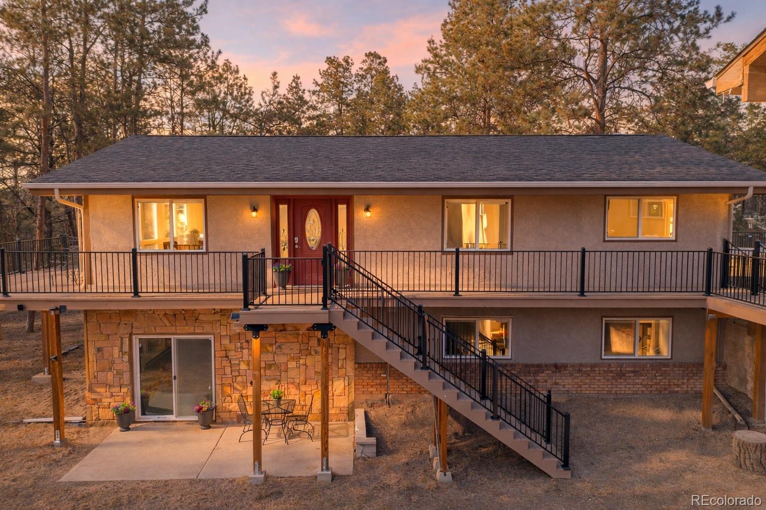 MLS Image #2 for 17890  woodhaven drive,colorado springs, Colorado