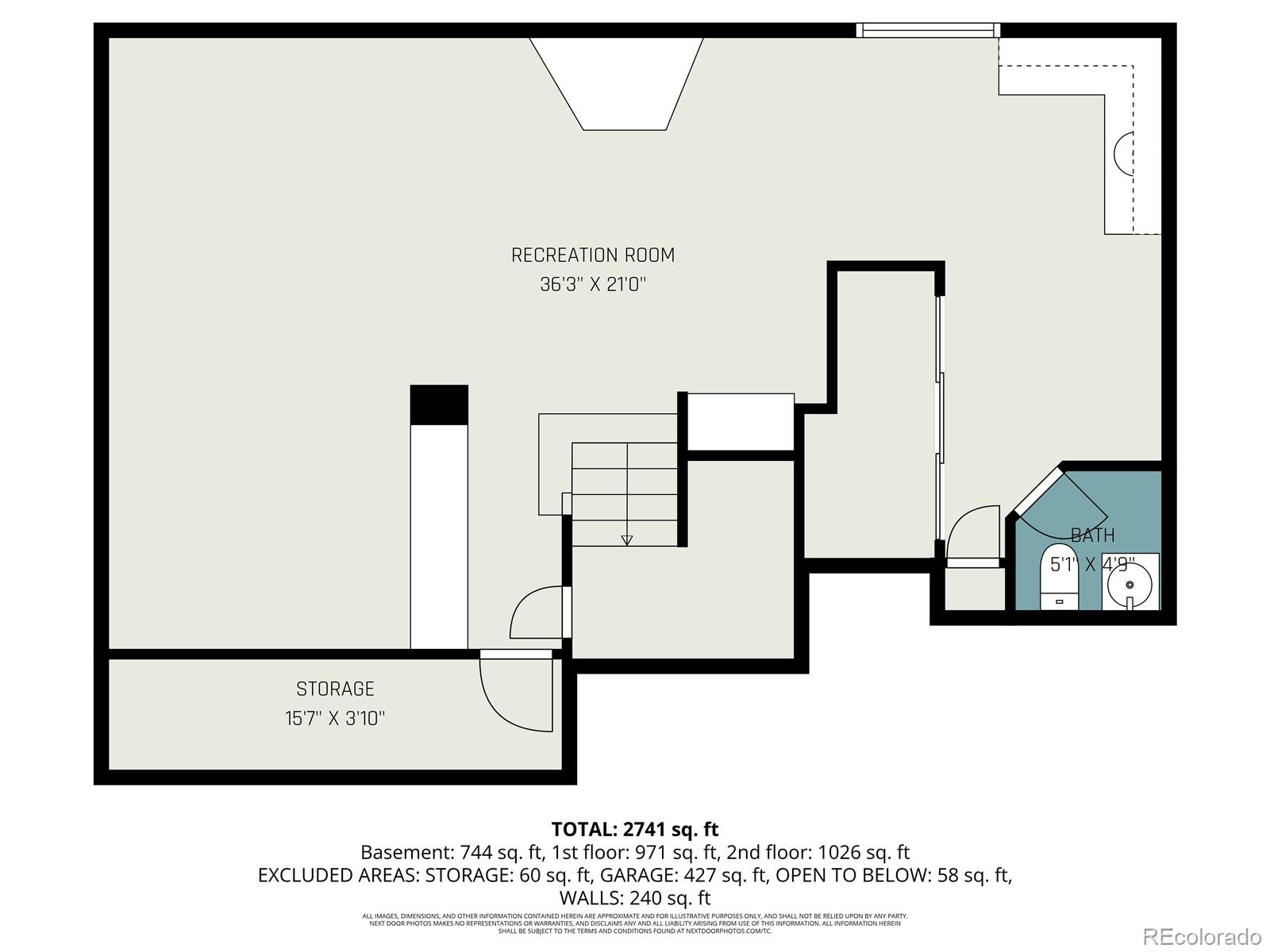 MLS Image #30 for 10734  telluride street,commerce city, Colorado