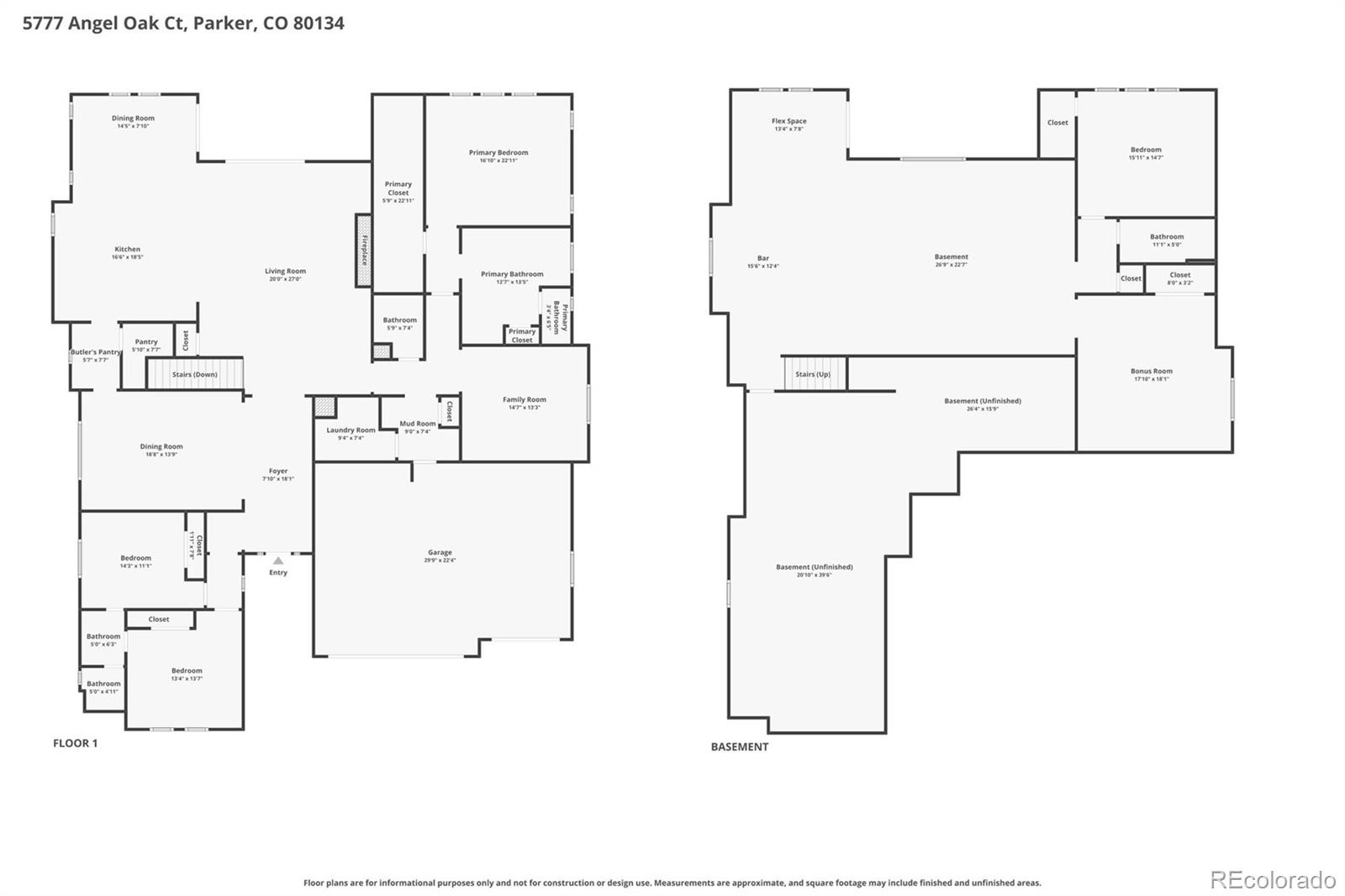 MLS Image #31 for 5777  angel oak court,parker, Colorado