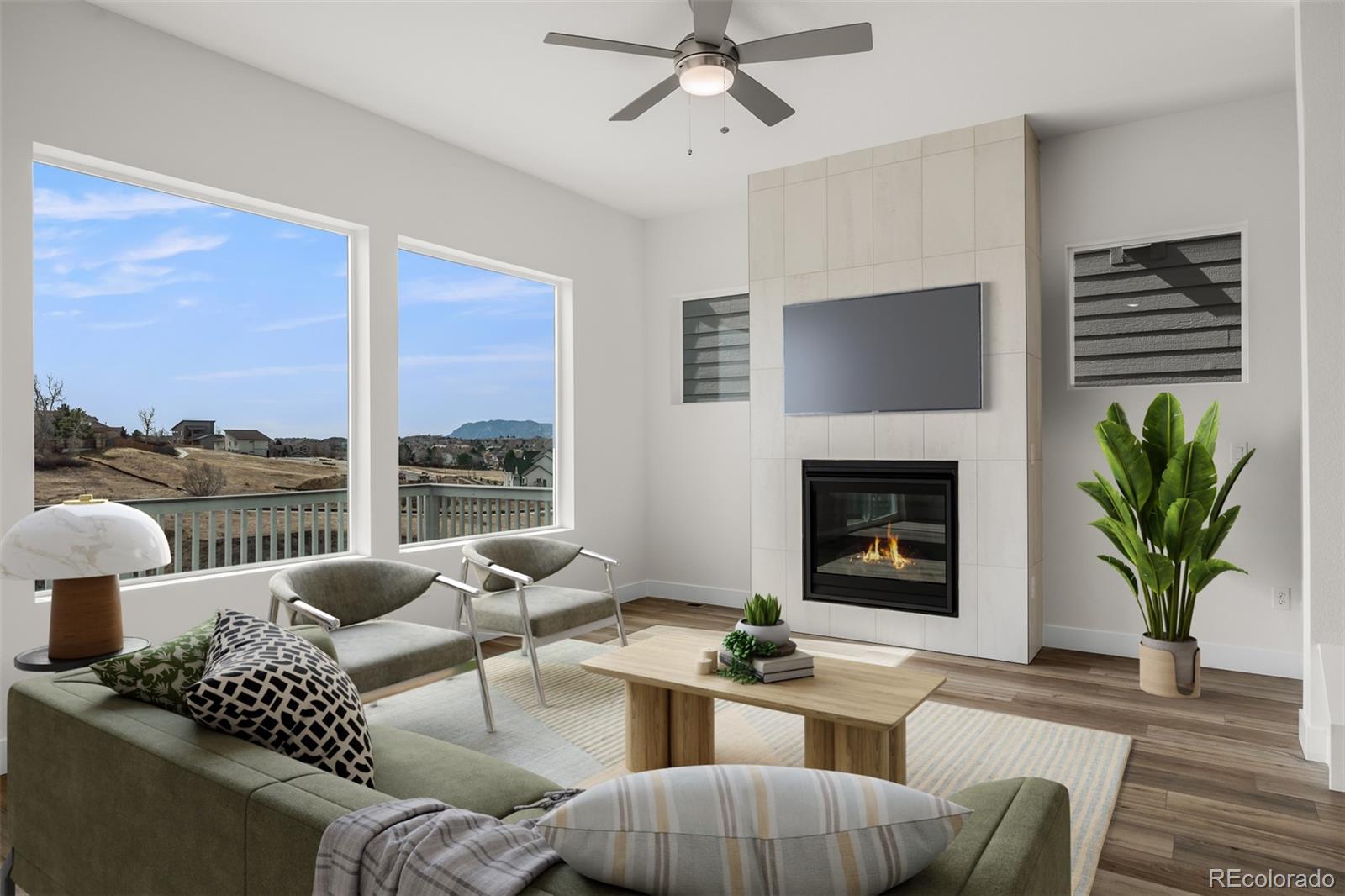 MLS Image #1 for 4545  peak crest view,colorado springs, Colorado