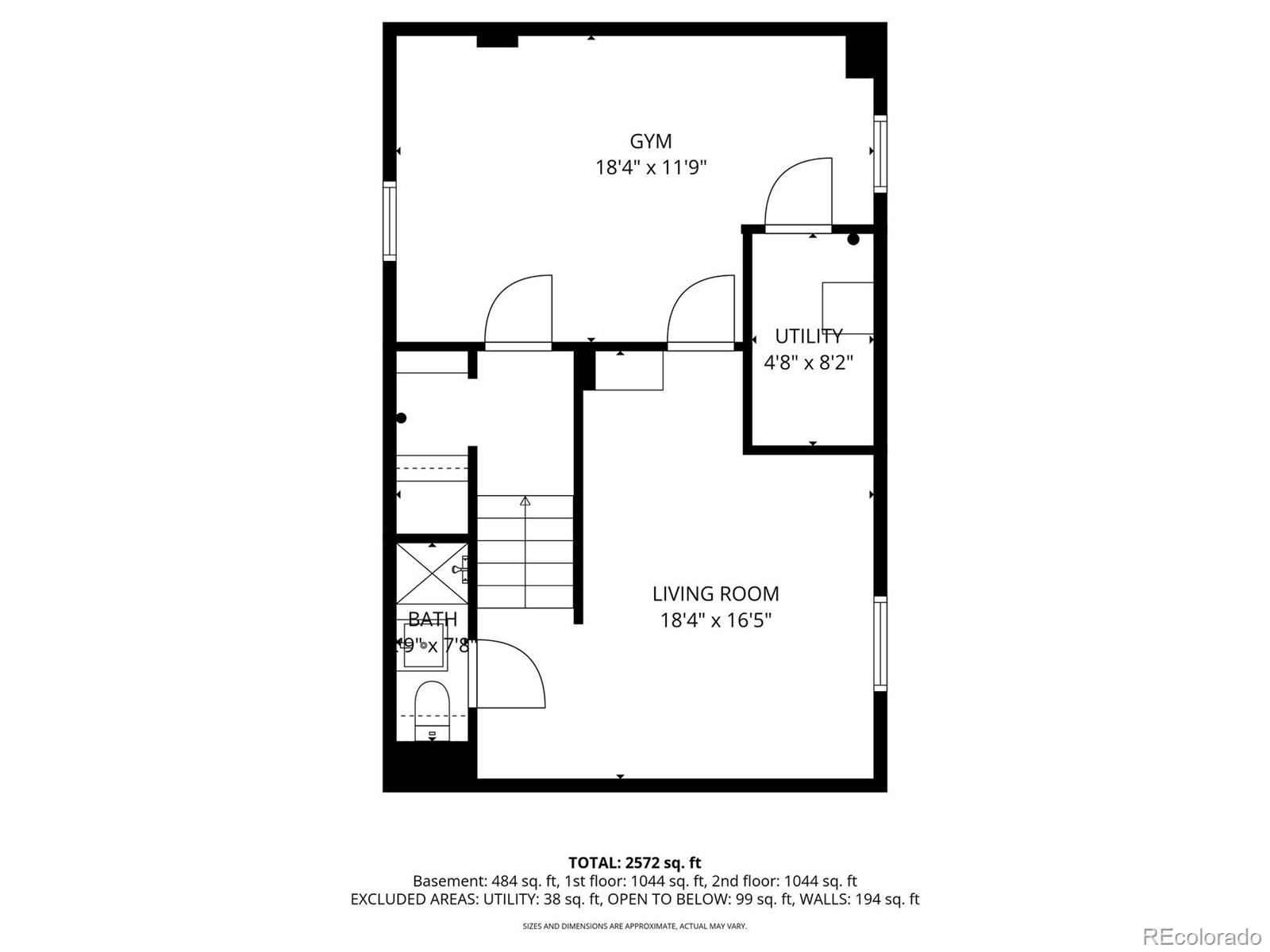MLS Image #43 for 19910 e belleview lane,centennial, Colorado