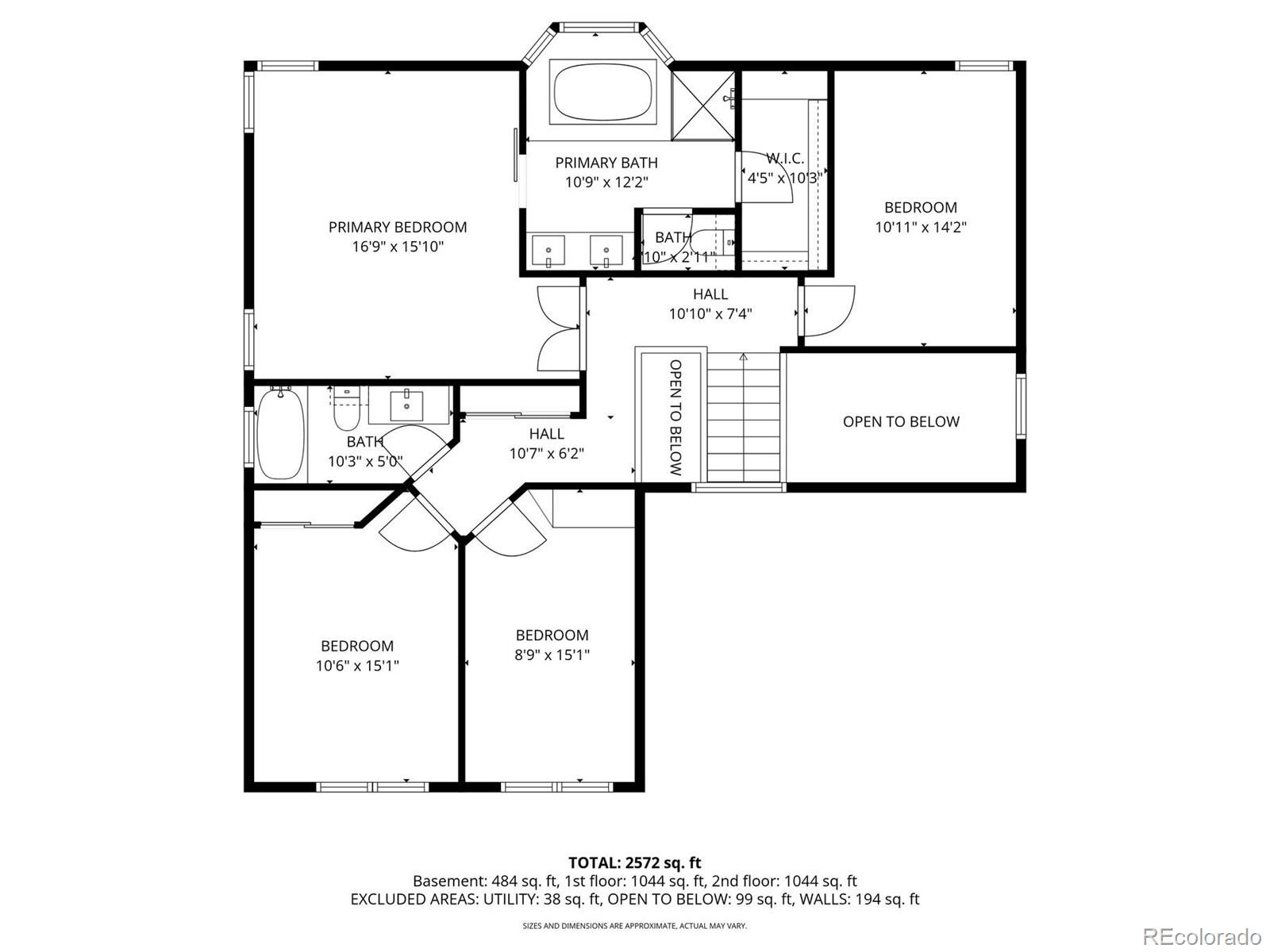 MLS Image #45 for 19910 e belleview lane,centennial, Colorado