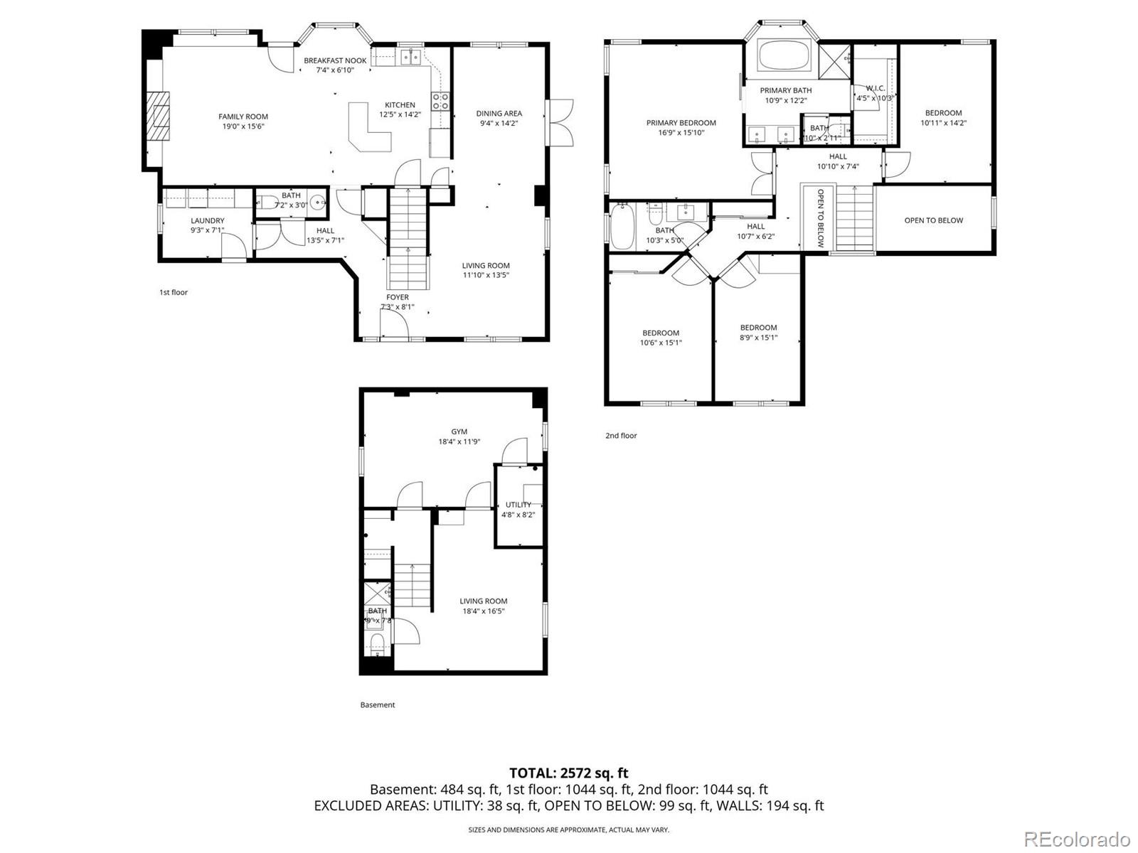 MLS Image #46 for 19910 e belleview lane,centennial, Colorado