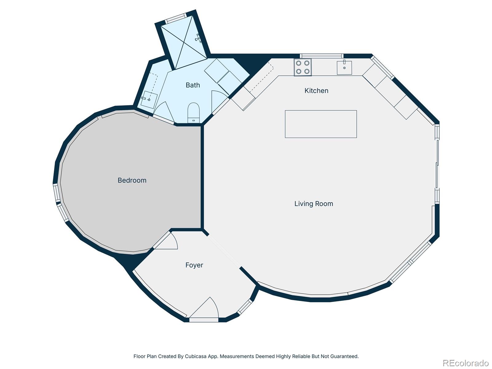 MLS Image #27 for 408 n chaparral way,crestone, Colorado