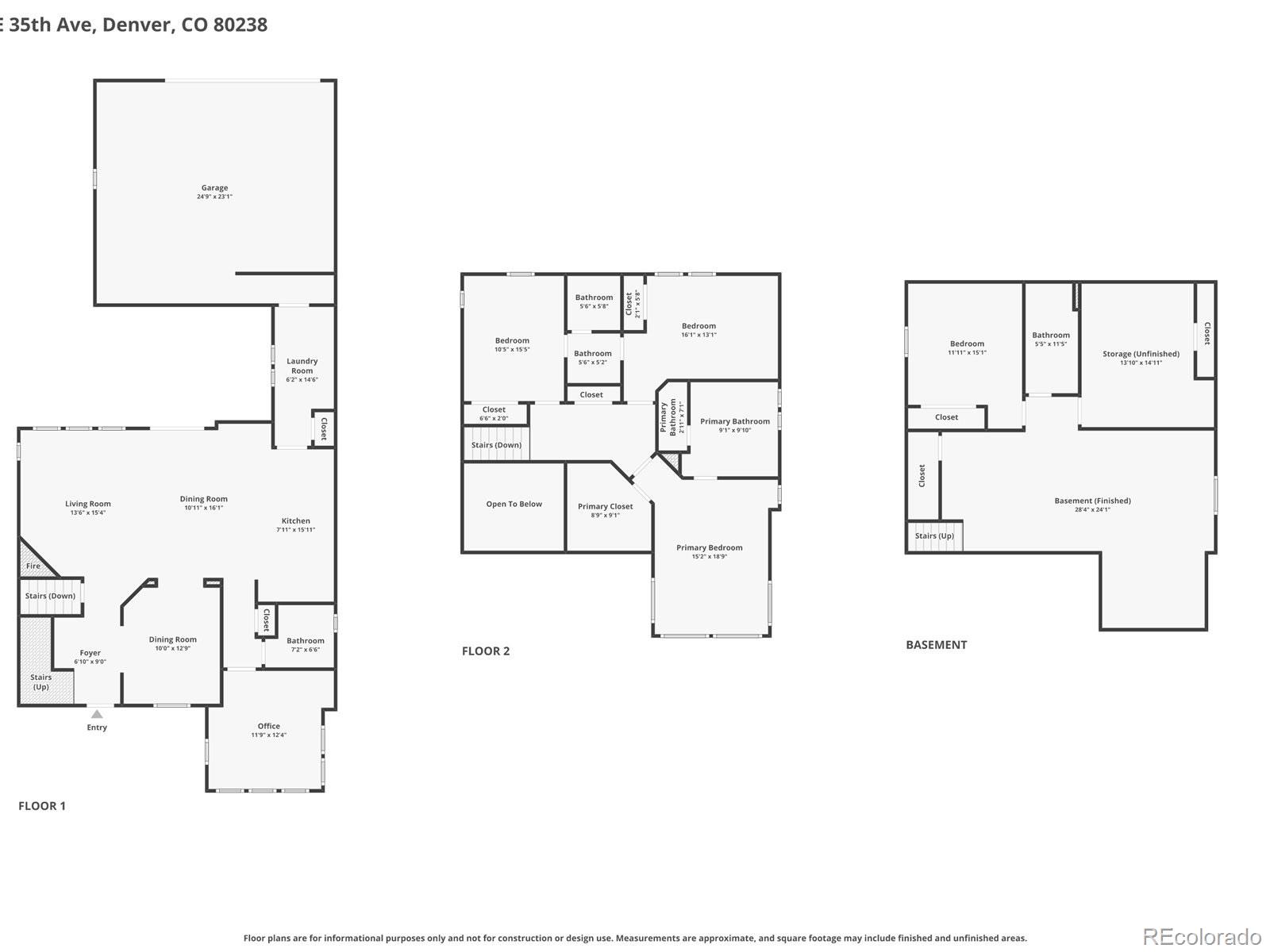 MLS Image #39 for 8146 e 35th avenue,denver, Colorado