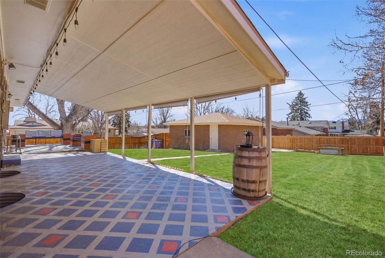 MLS Image #20 for 2797 s benton street,denver, Colorado