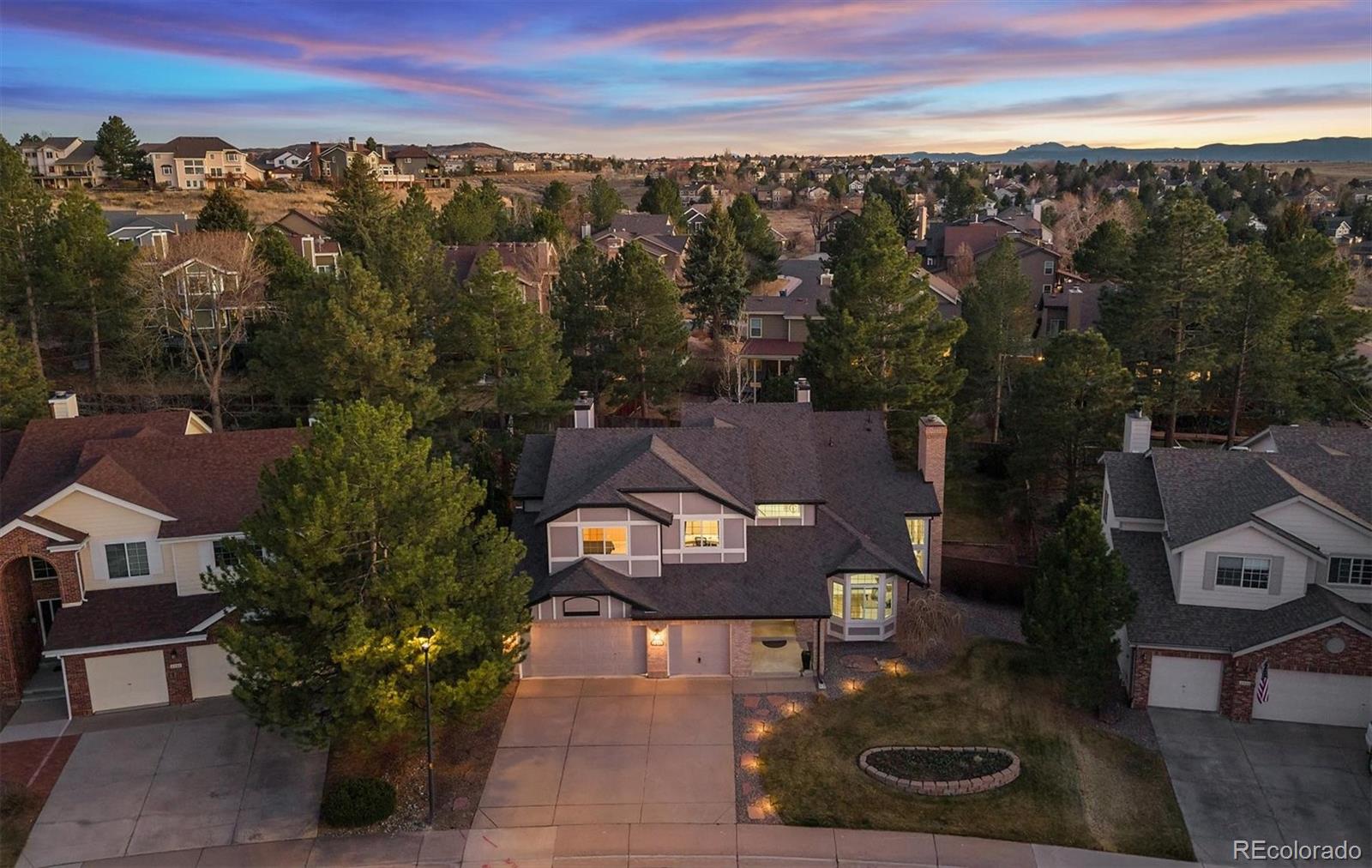 MLS Image #1 for 2340  crestmont lane,highlands ranch, Colorado