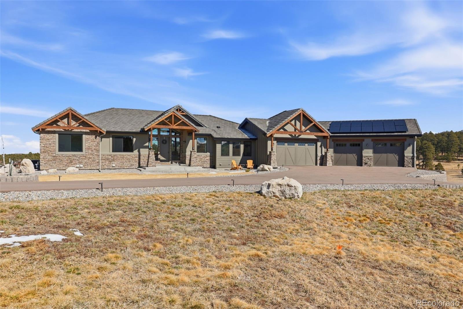 MLS Image #1 for 17445  pond view place,colorado springs, Colorado