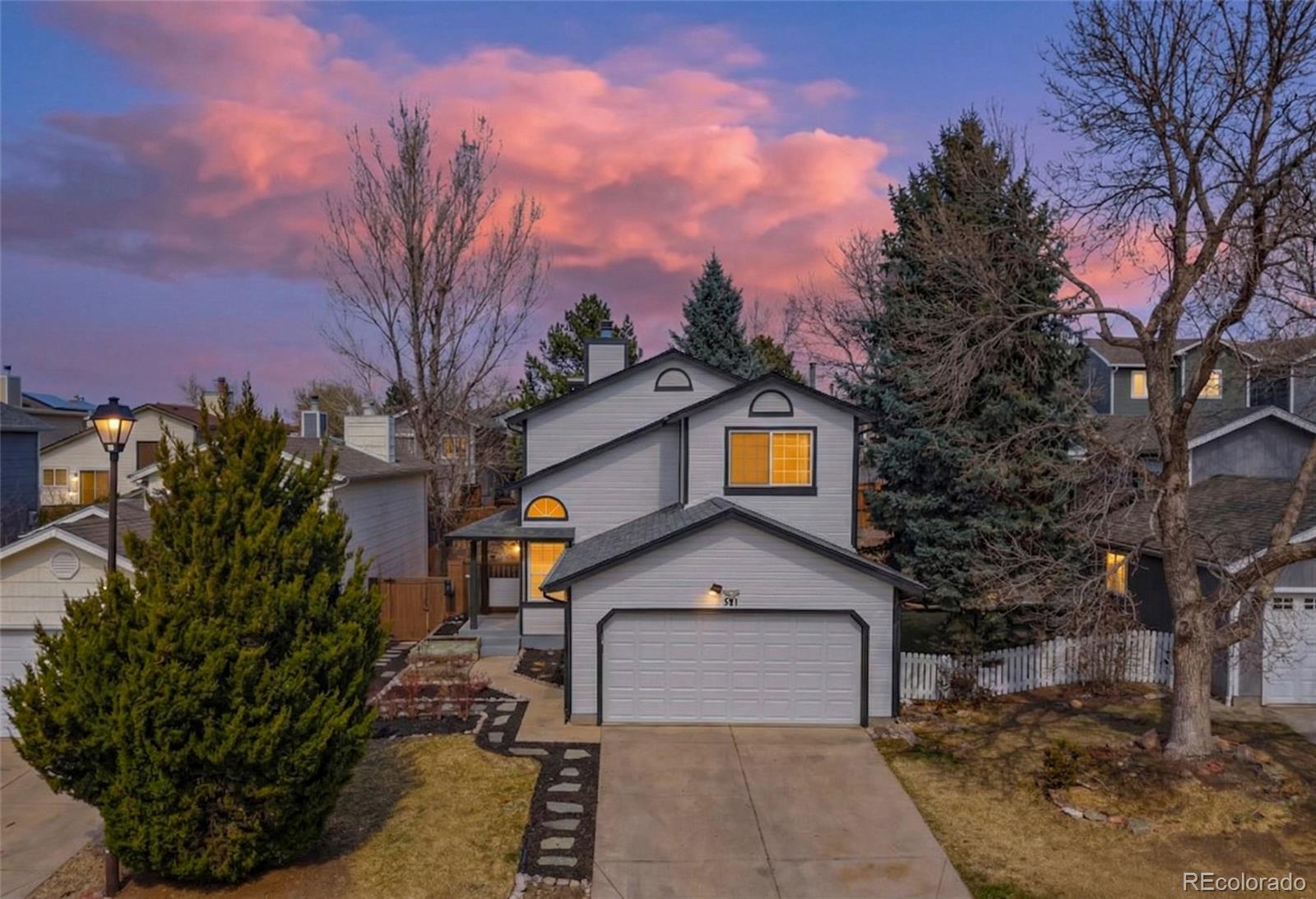 MLS Image #1 for 581  longfellow lane,highlands ranch, Colorado